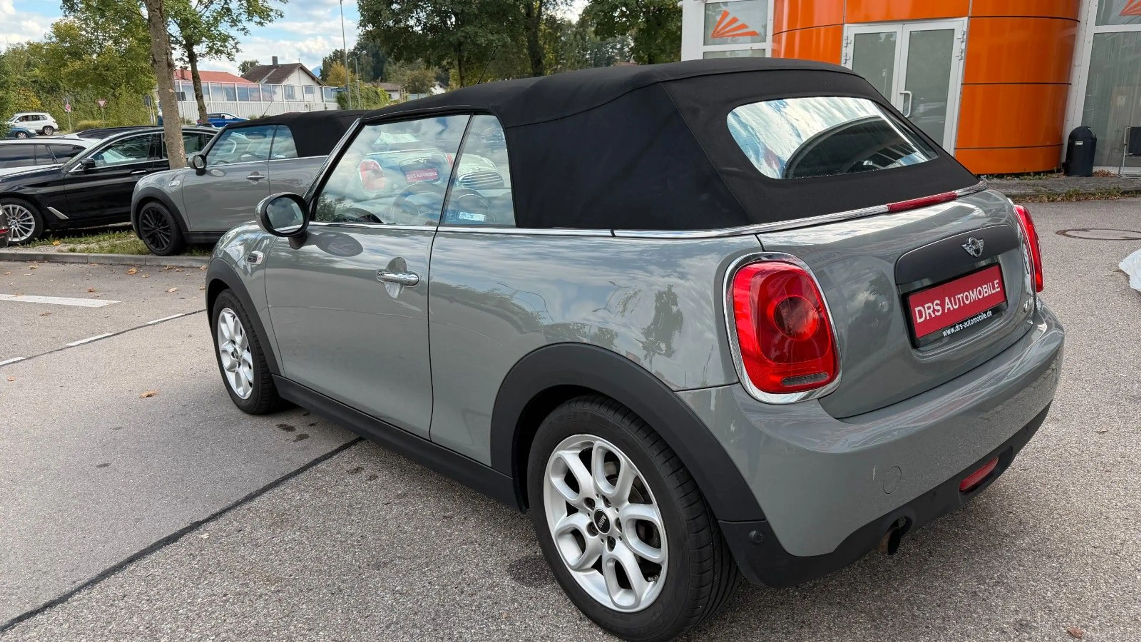 MINI One Cabrio ONE Cabrio One/SHZ/Sportsitze — photo 7