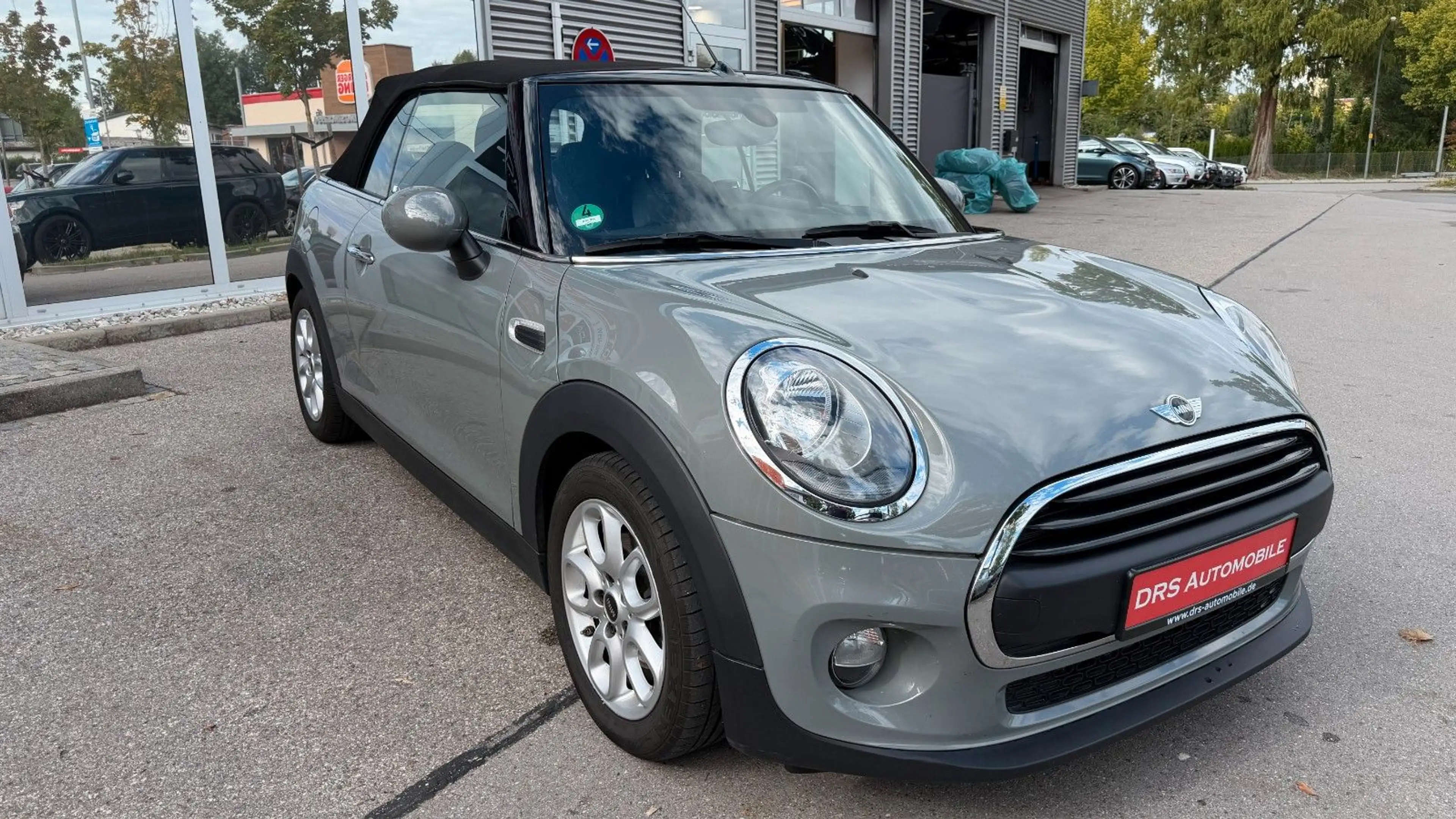 MINI One Cabrio ONE Cabrio One/SHZ/Sportsitze — photo 12