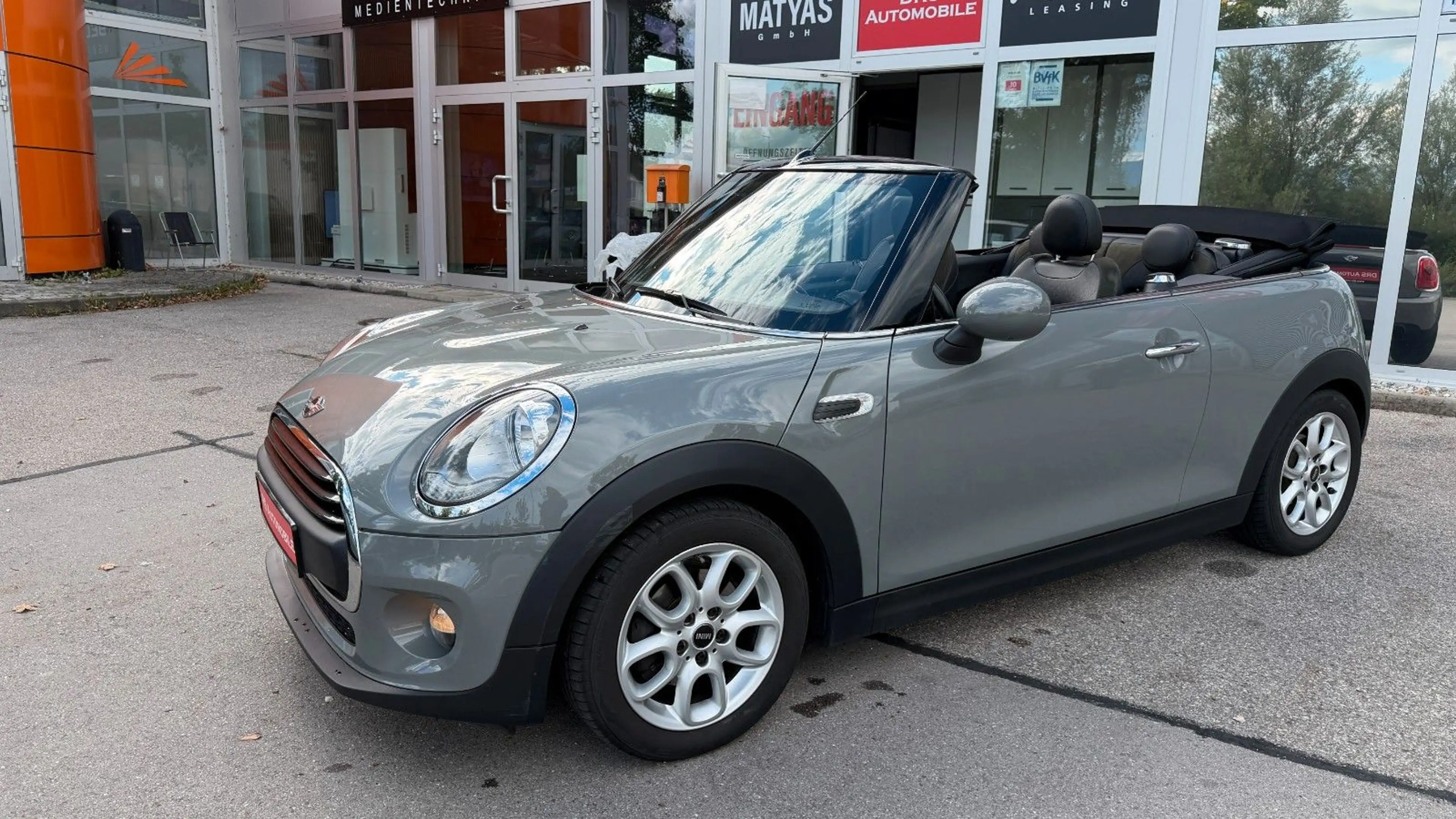 MINI One Cabrio ONE Cabrio One/SHZ/Sportsitze — photo 14