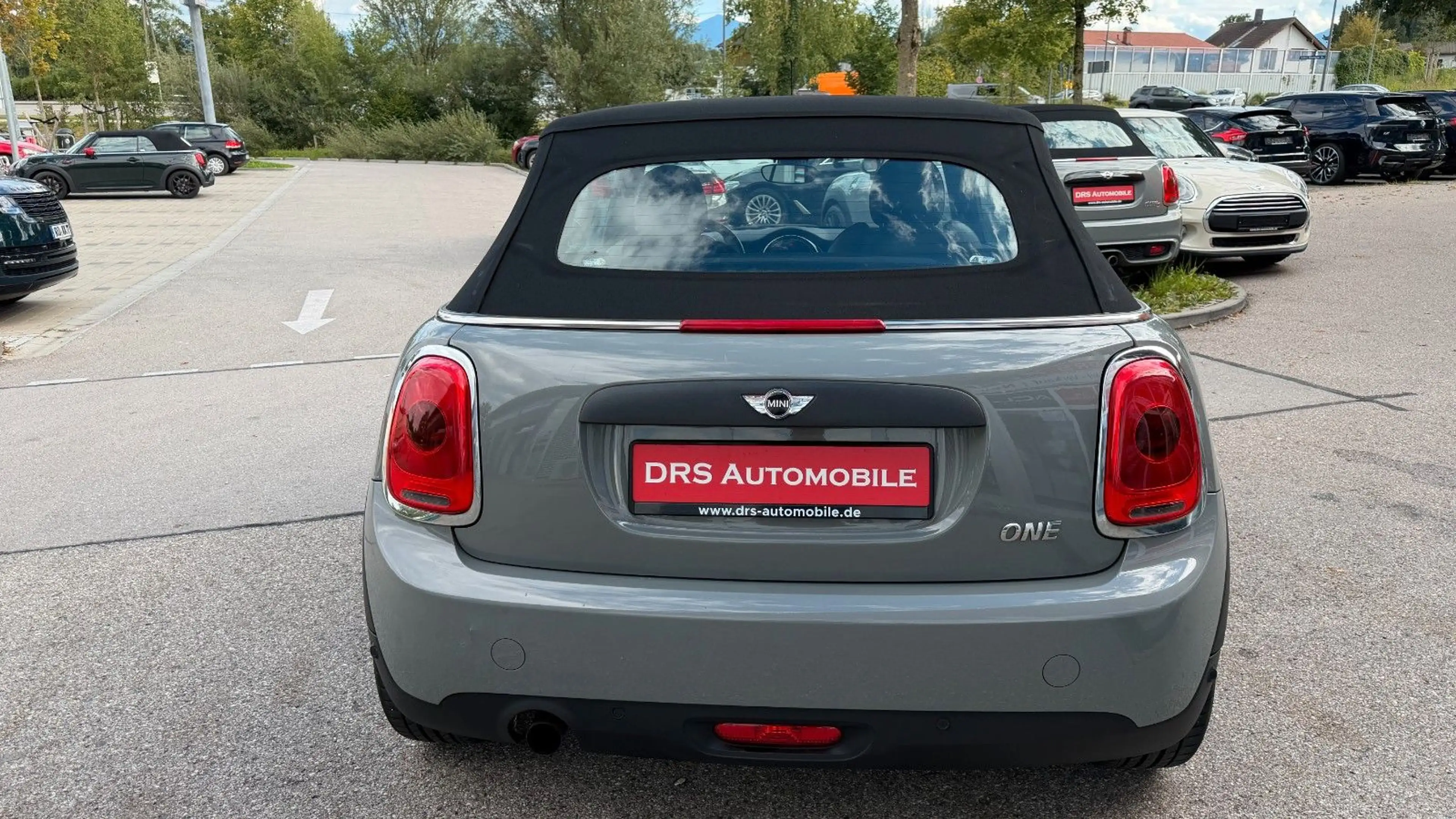MINI One Cabrio ONE Cabrio One/SHZ/Sportsitze — photo 8