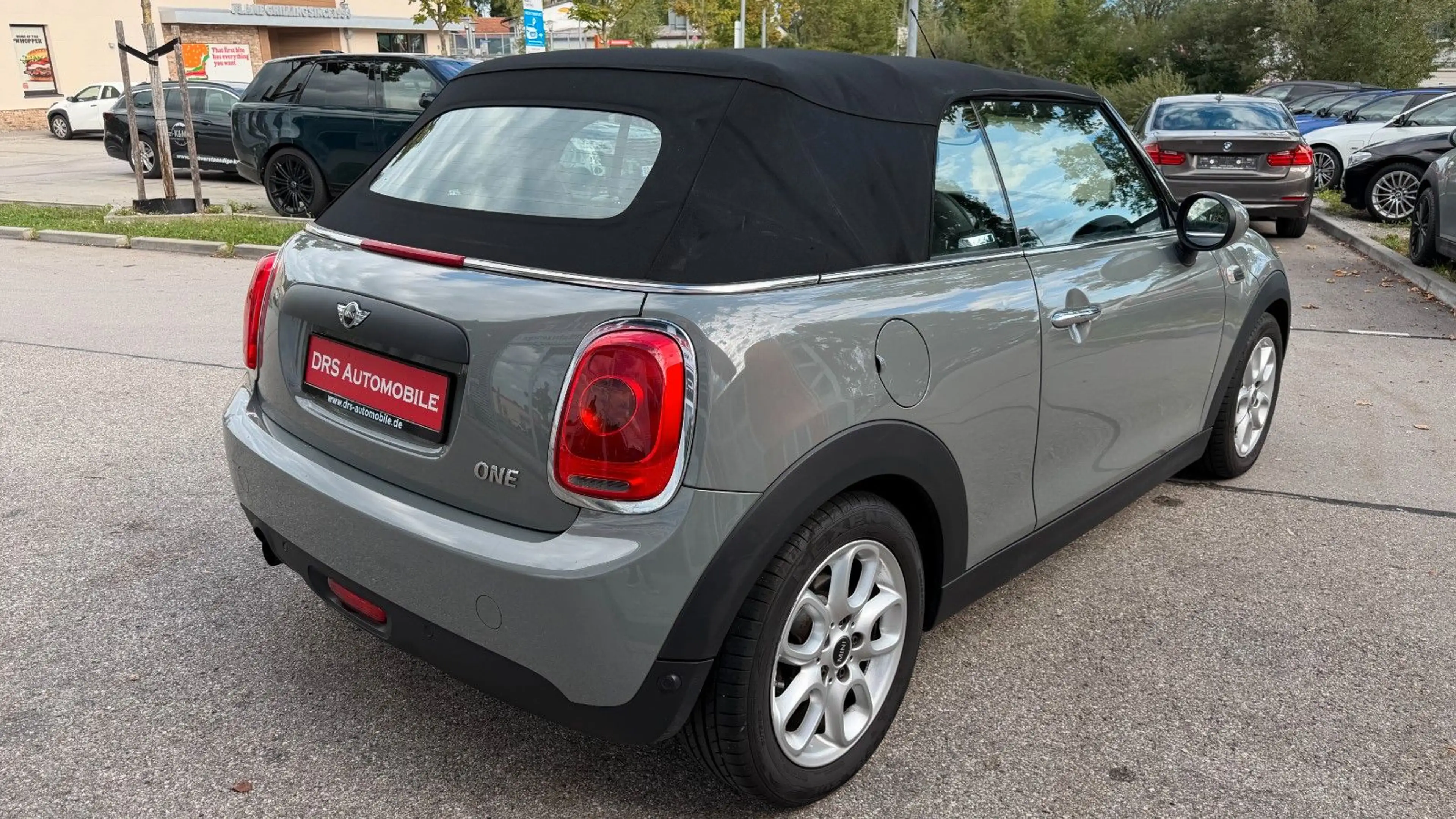 MINI One Cabrio ONE Cabrio One/SHZ/Sportsitze — photo 10