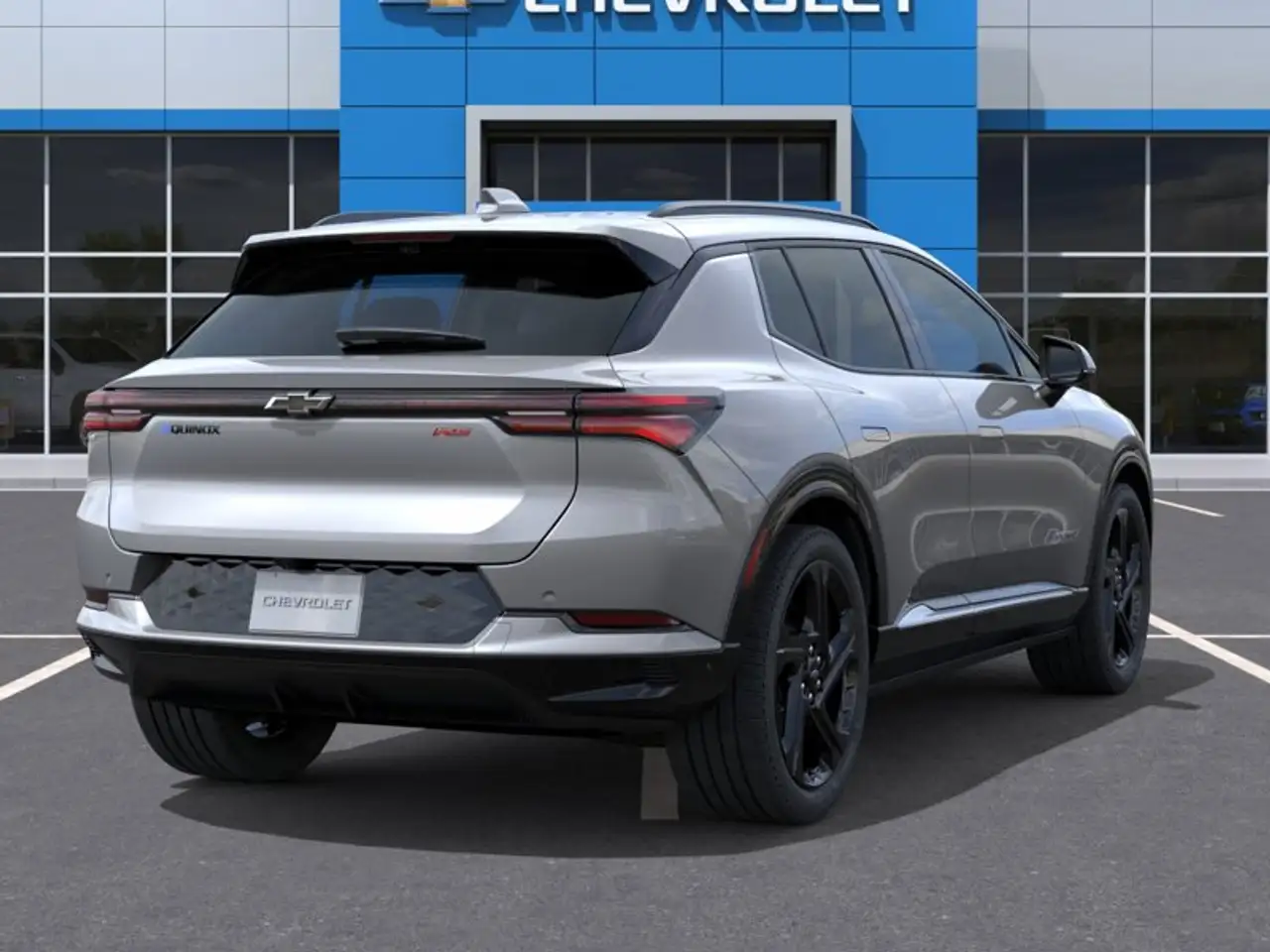 Chevrolet Equinox снимка Chevrolet Equinox