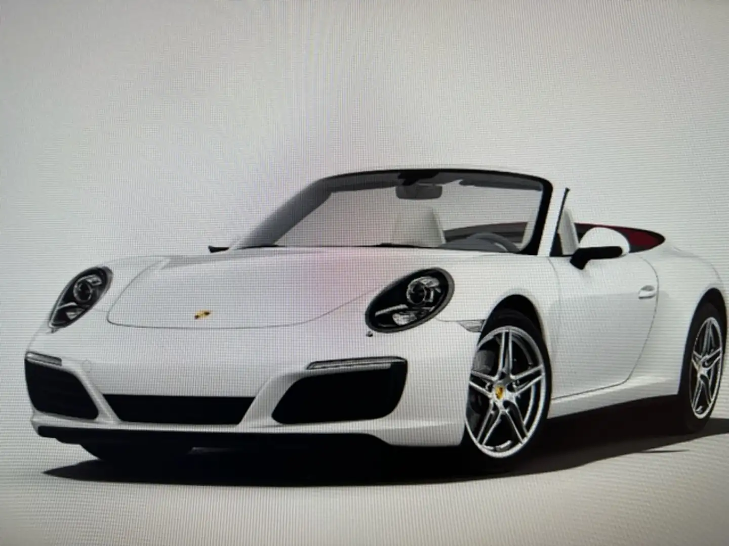 Porsche 911 Descapotable Automático de 2 Puertas Blanco - 1