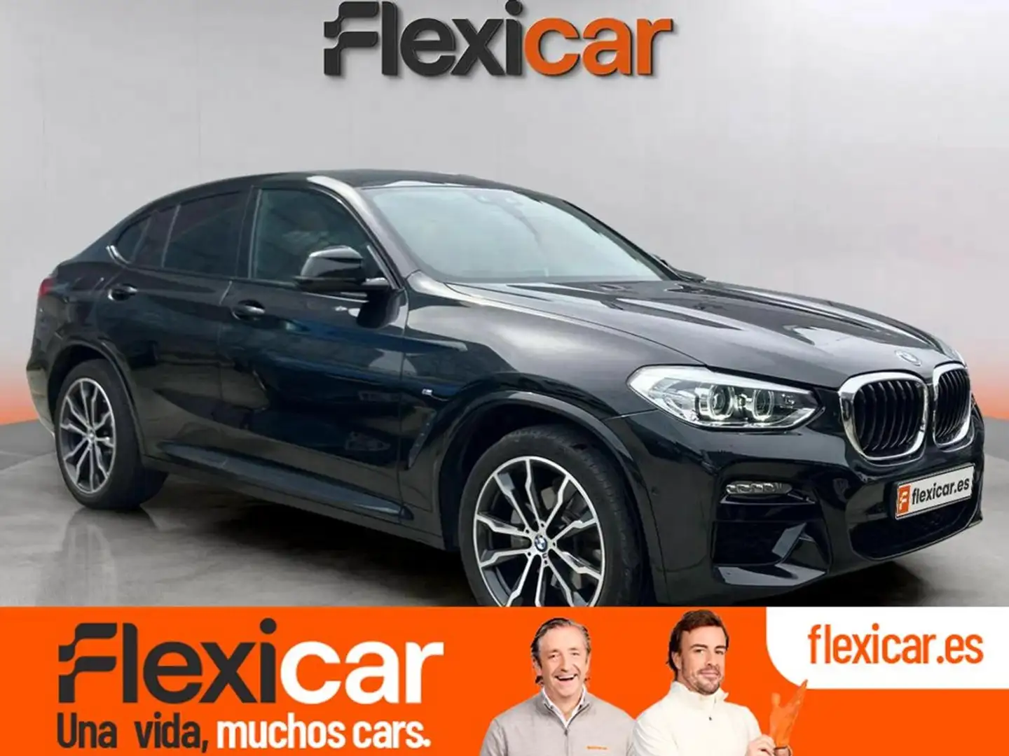 BMW X4 xDrive20d Amarillo - 1