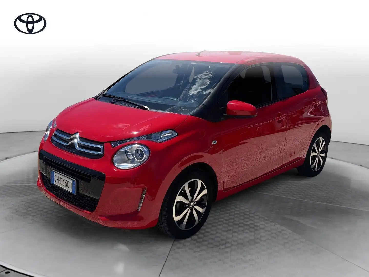 Citroen C1 VTi 72 S&S 5 porte Shine Rojo - 1