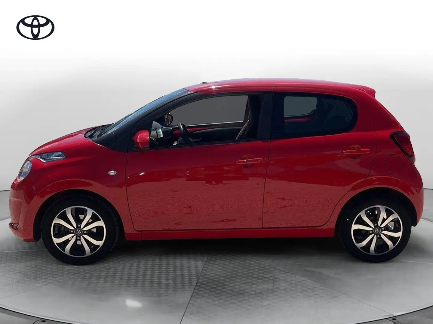 Citroen C1 VTi 72 S&S 5 porte Shine Rojo - 2