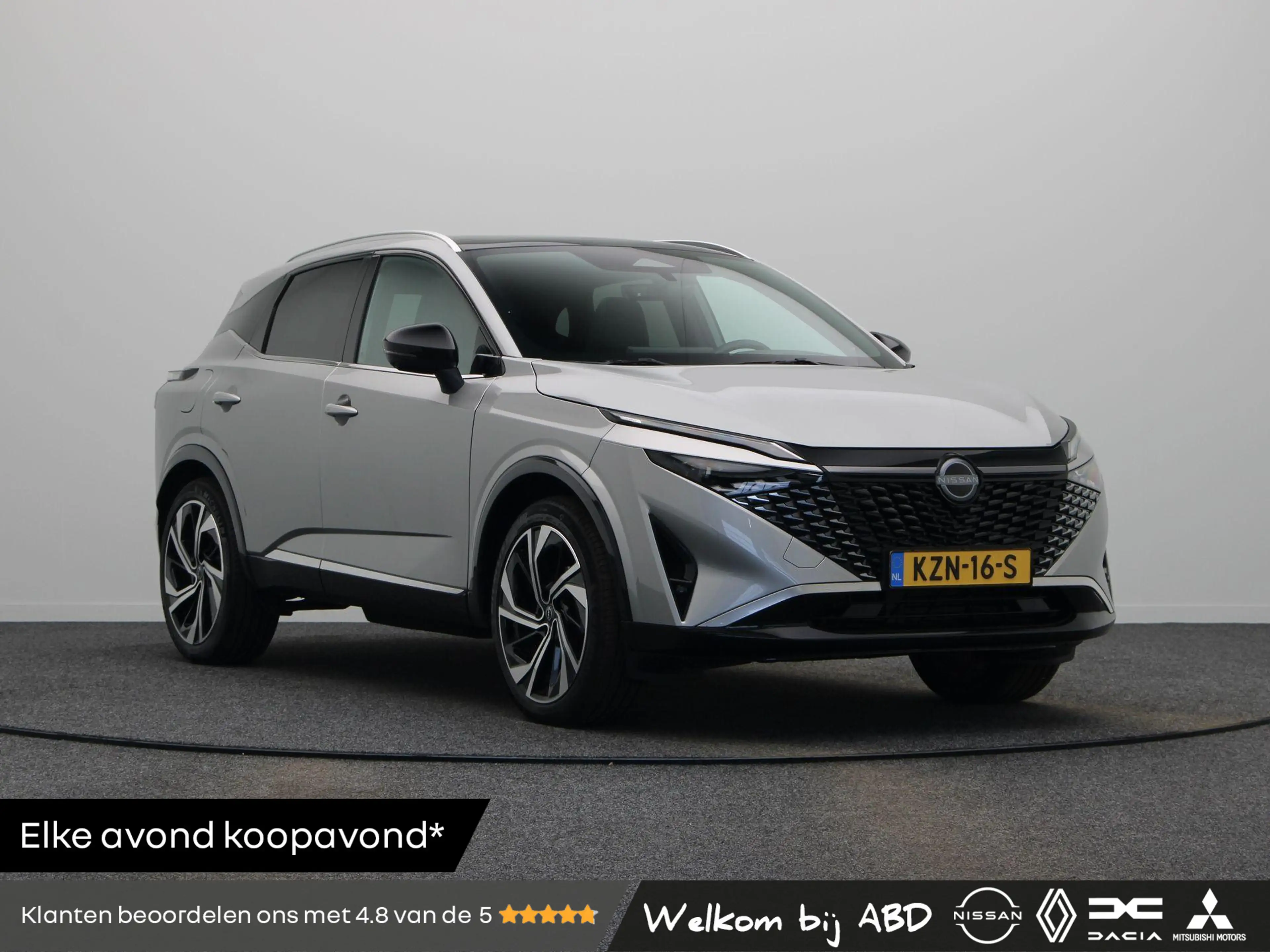Nissan Qashqai 158pk MHEV Xtronic Tekna Plus | Panorama dak | Sto