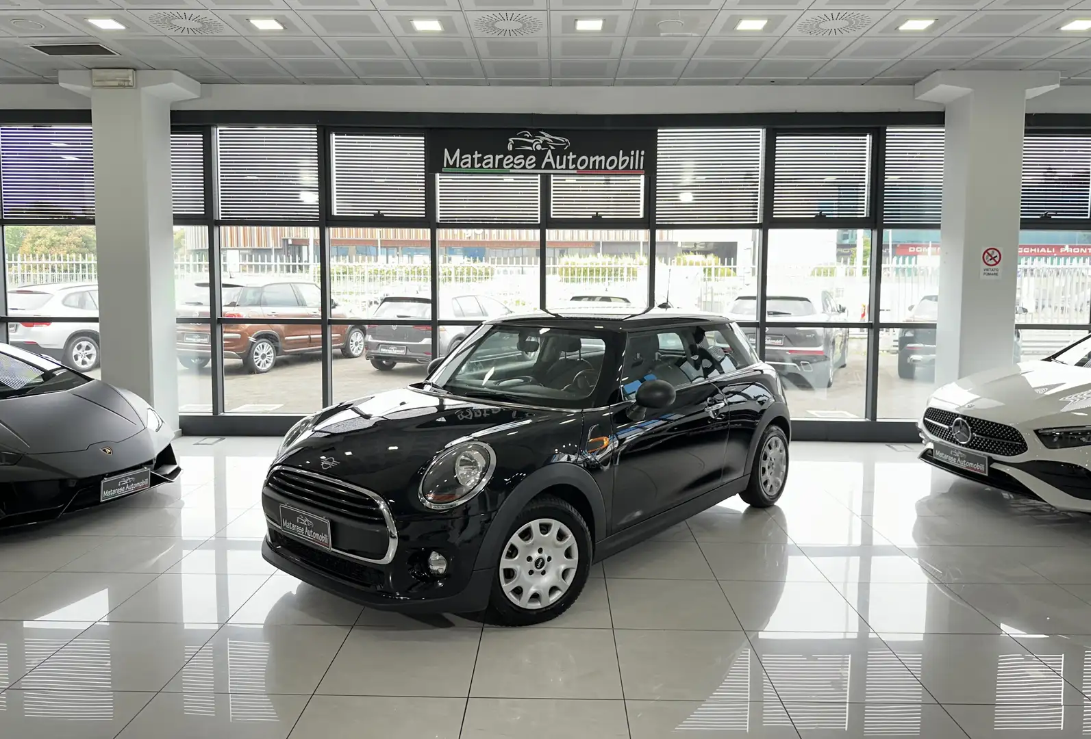 MINI One 1.5 75cv NEOPATENTATI Navi Finanziabile Garanzia Černá - 1