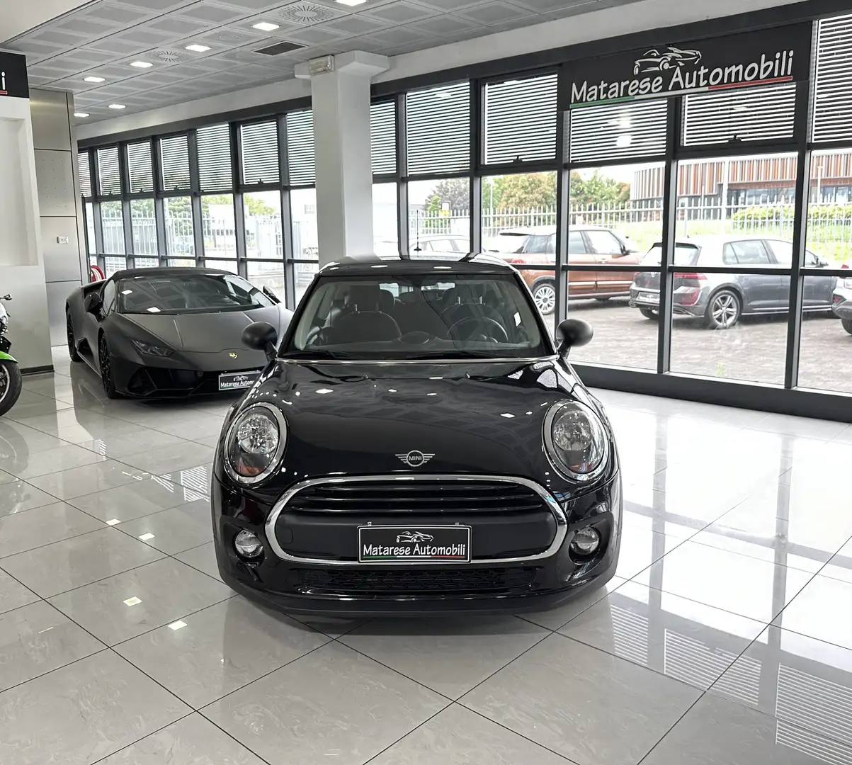 MINI One 1.5 75cv NEOPATENTATI Navi Finanziabile Garanzia Černá - 2