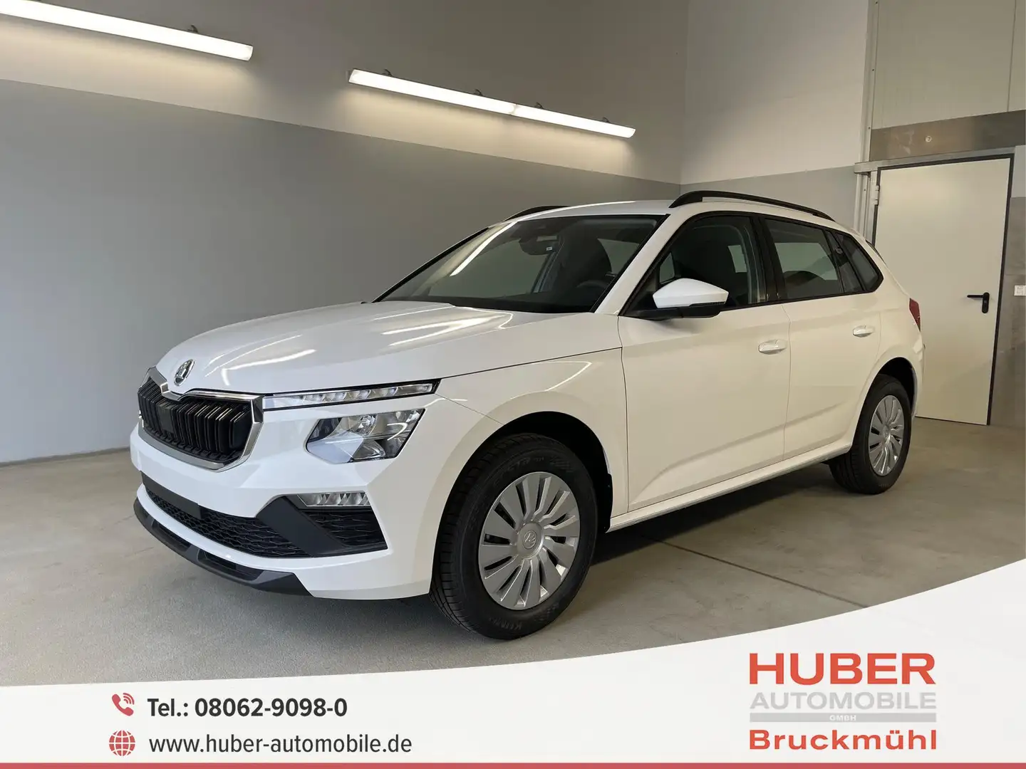 Skoda Kamiq 1.0 TSI GV5+Sitzheiz+App-Connect+LED+Klima+Lich... Blanco - 1