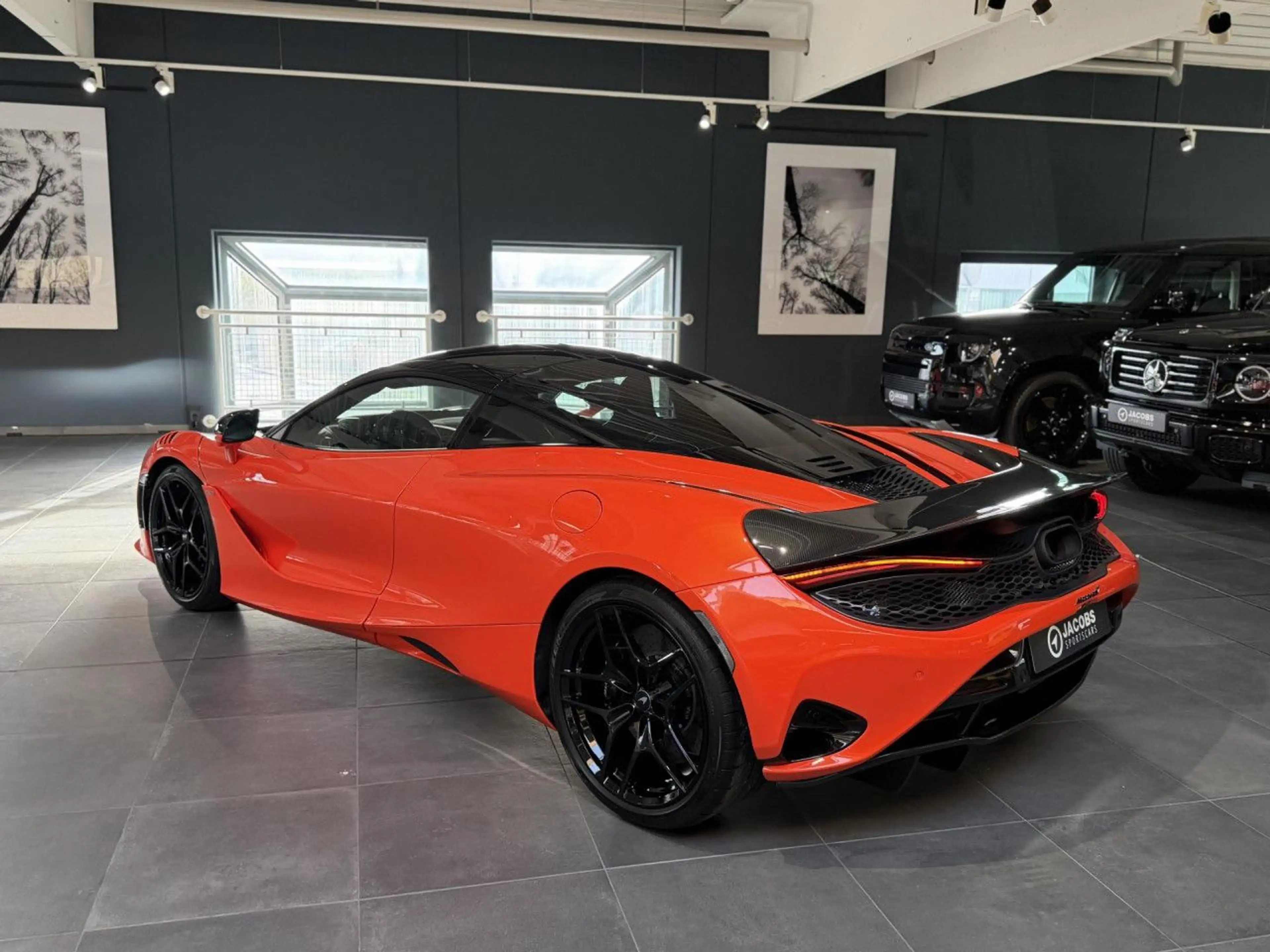 McLaren 750S MSO Voll Carbon Lift B&W Perform Track Cam. — photo 11