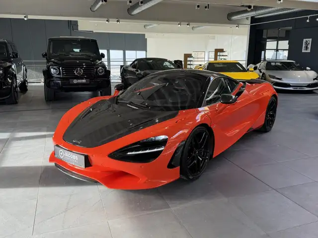 McLaren 750S MSO Voll Carbon Lift B&W Perform Track Cam.