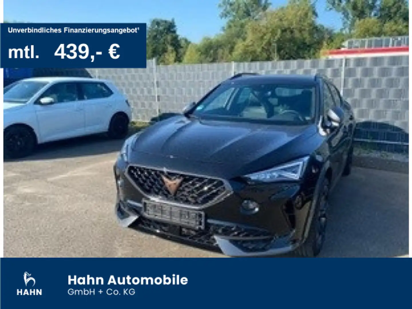 CUPRA Formentor VZ 2.0 TSI DSG 4Drive Navi Pano Kamera Schwarz - 1