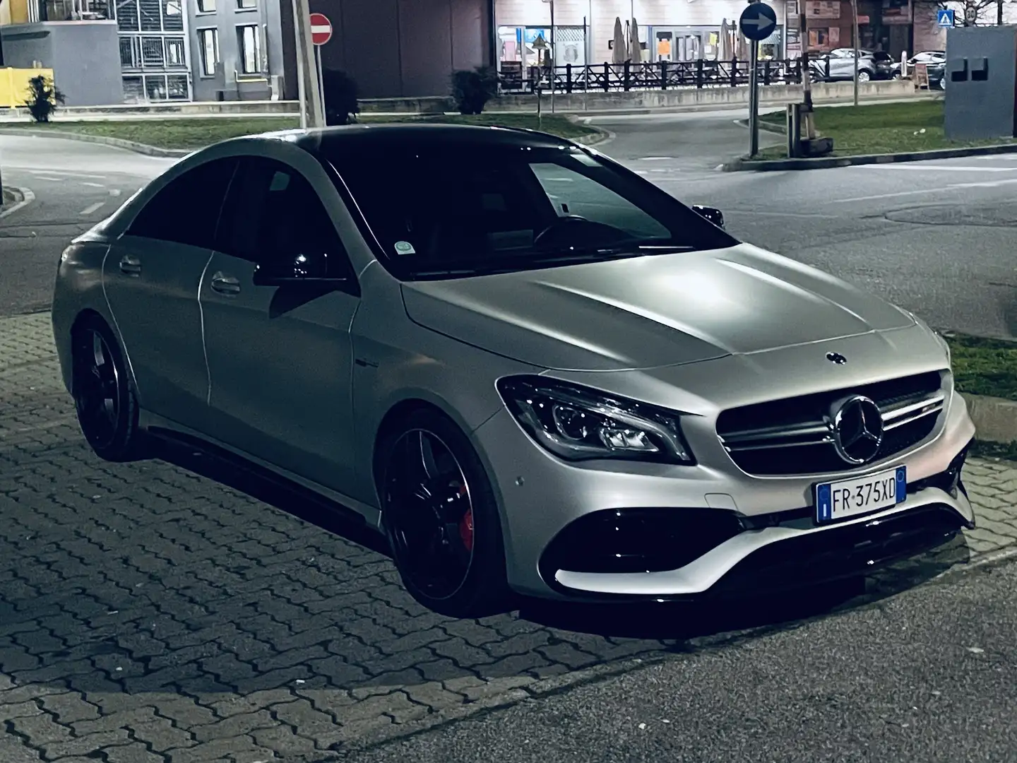 Mercedes-Benz CLA 45 AMG Race Edition 4matic auto Argintiu - 1