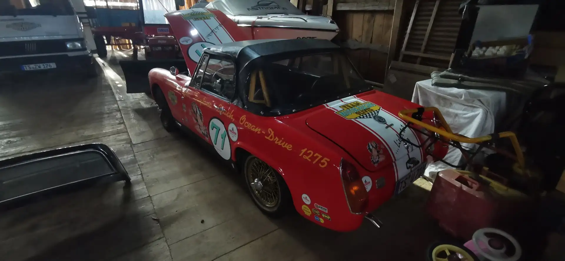 MG Midget Oldtimer Cabrio - 2