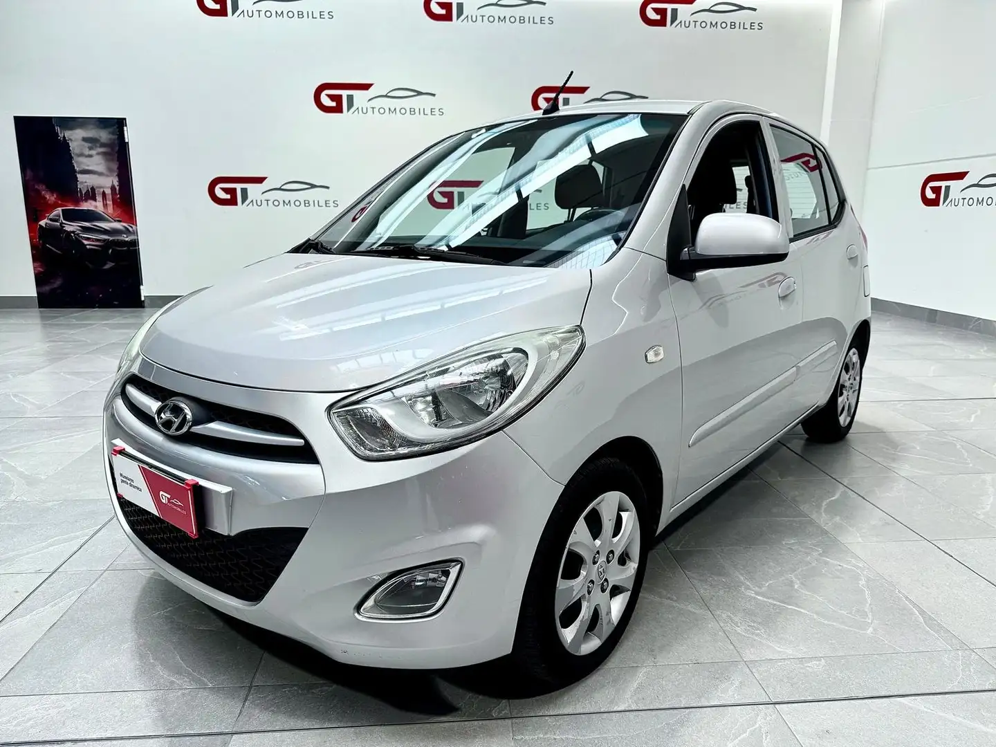 Hyundai i10 i10 1.1 Fiorucci Soft Top Argento - 1
