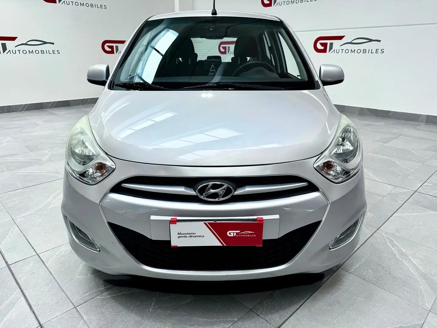 Hyundai i10 i10 1.1 Fiorucci Soft Top Argento - 2