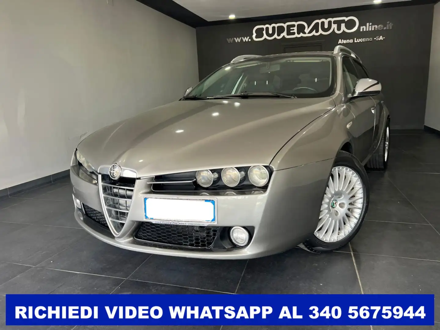 Alfa Romeo 159 1.9 JTDm Sportwagon LEGGERE ATTENTAMENTE Grau - 2