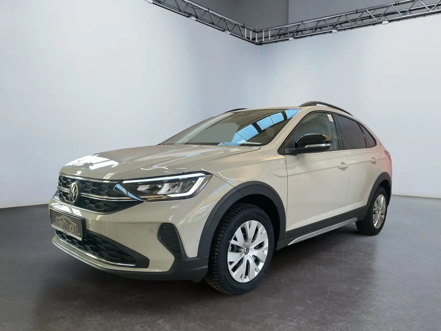 Volkswagen Taigo 1.0 TSI Goal FLA LM LED 2xKlima Navi PDC Grau - 2