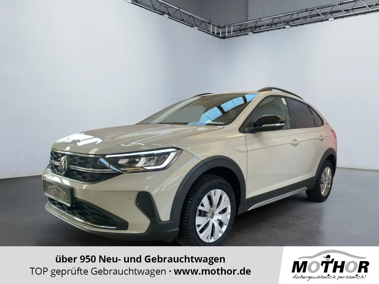 Volkswagen Taigo 1.0 TSI Goal FLA LM LED 2xKlima Navi PDC Grau - 1