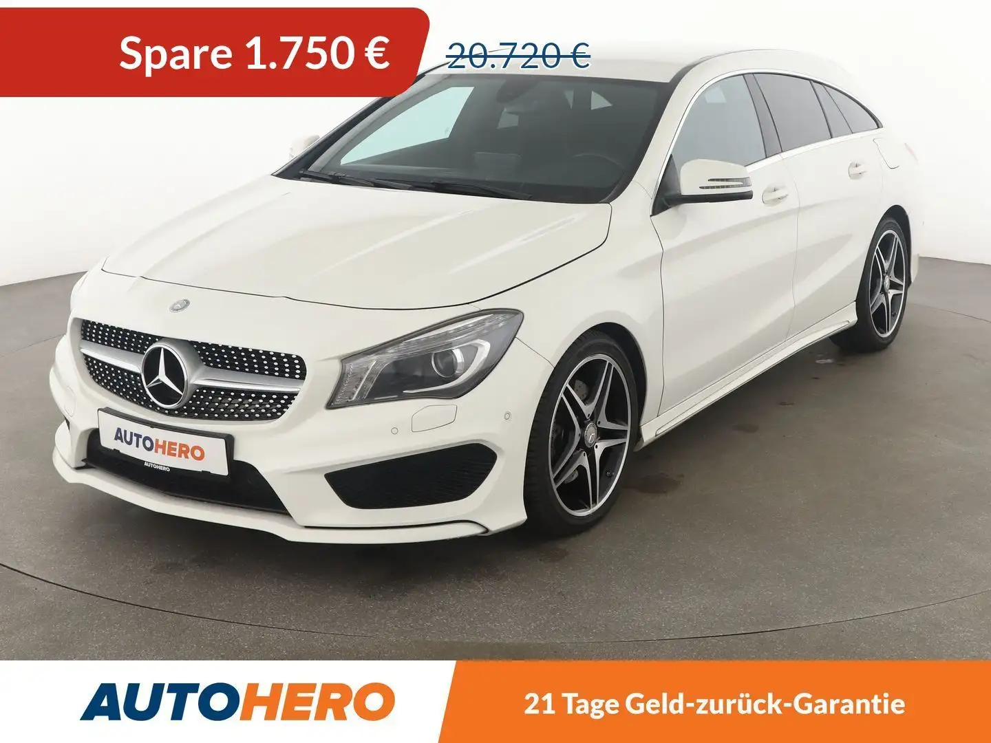 Mercedes-Benz CLA 250 CLA 250 Shooting Brake AMG Line Aut.*NAVI*TEMPO* Weiß - 1