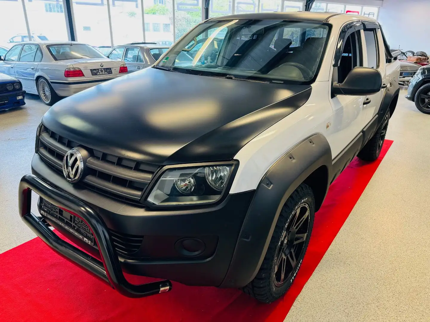 Volkswagen Amarok DoubleCab -Klima -Bodylift -Offroad Umbau Blanc - 2