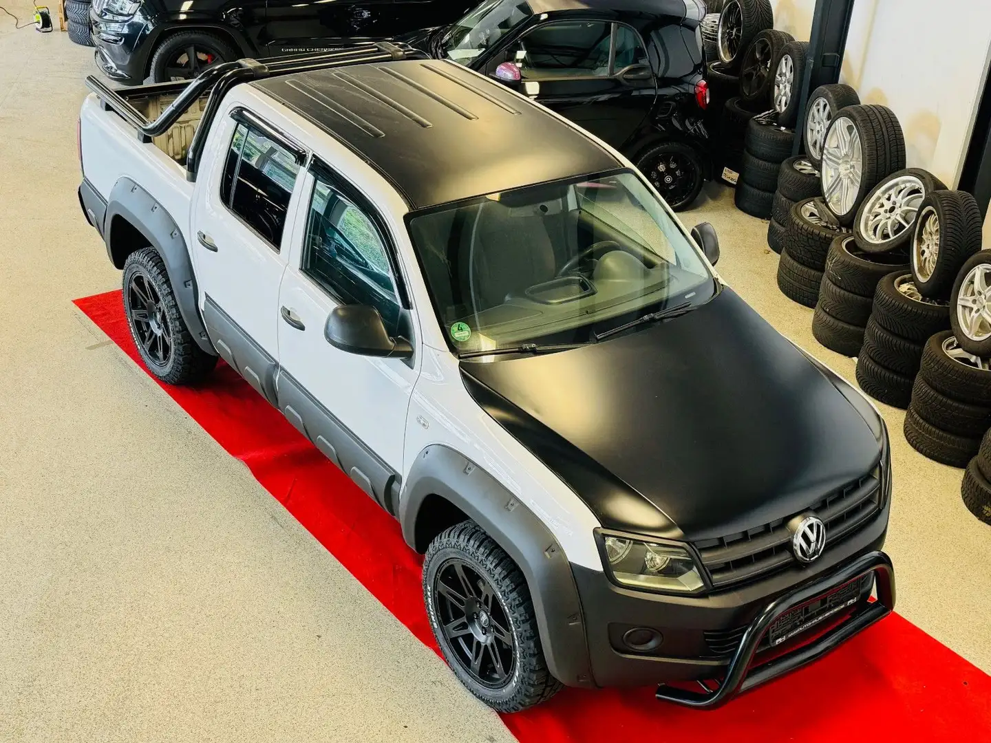 Volkswagen Amarok DoubleCab -Klima -Bodylift -Offroad Umbau Blanc - 1