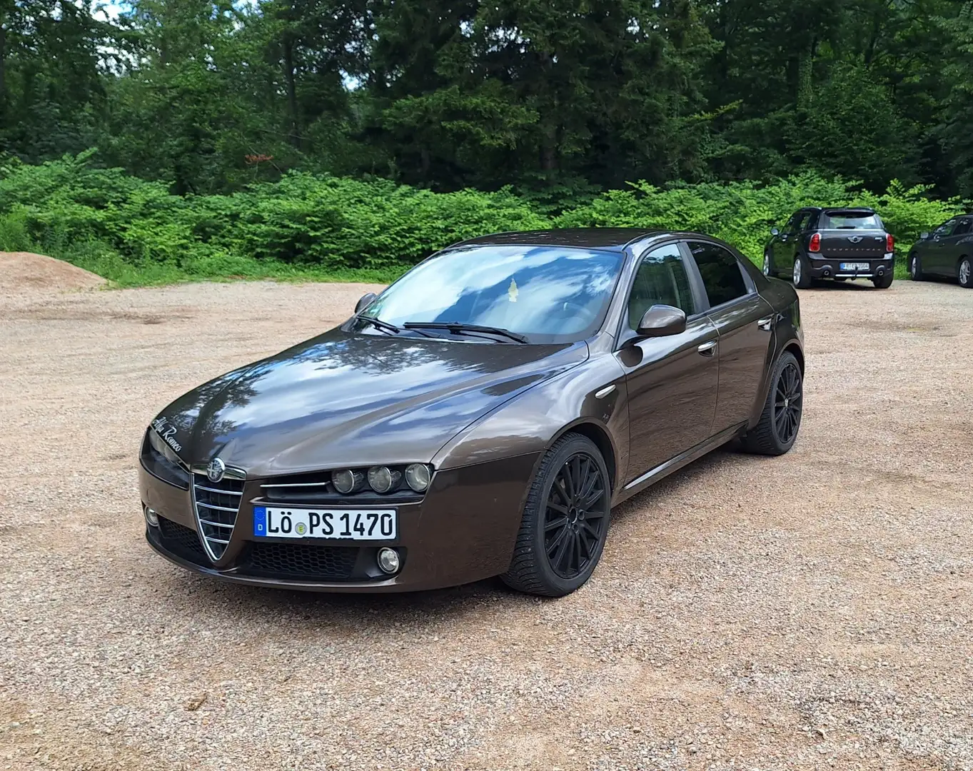 Alfa Romeo 159 1.9 JTS 16V Progression Braun - 1