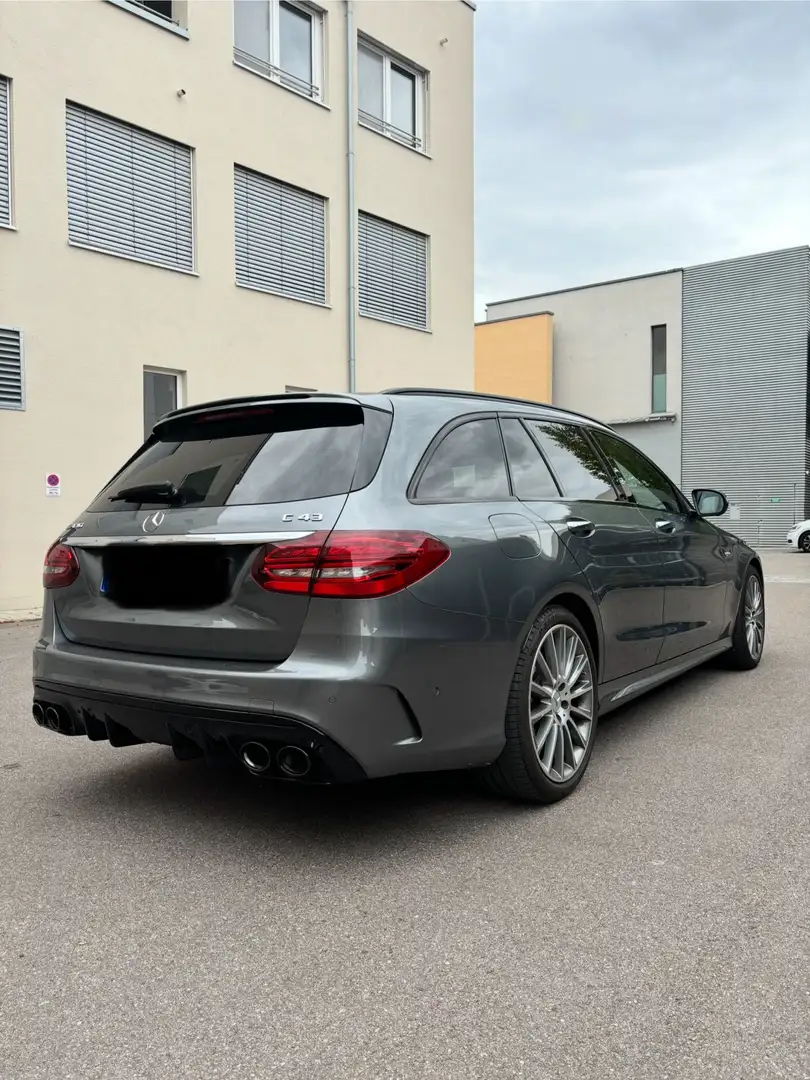 Mercedes-Benz C 450 C 43 T AMG 4Matic (205.264) Gris - 1
