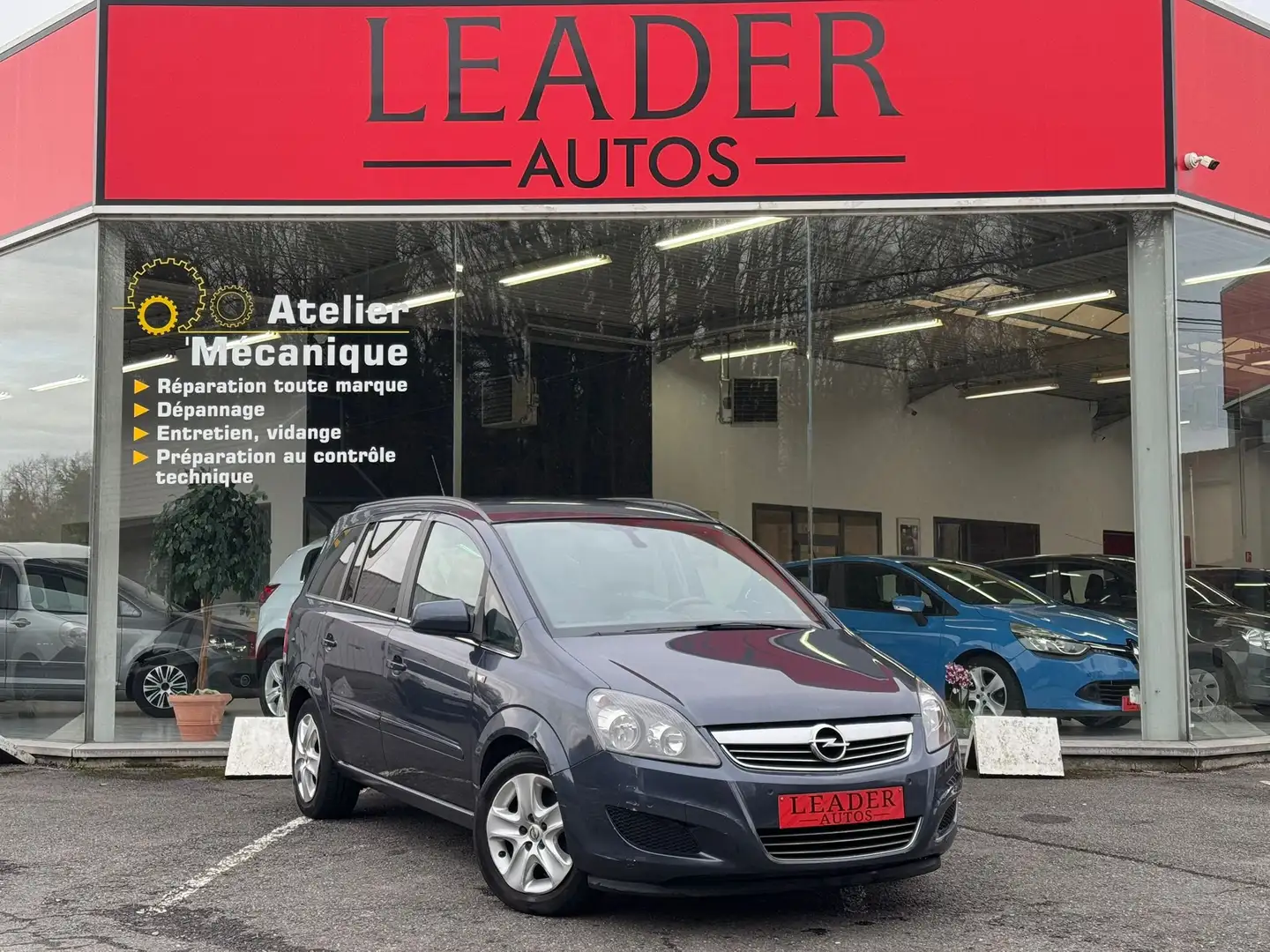 Opel Zafira 🟩1.7 DIESEL 110CV - 7 PLACES - CRUISE - CAPTEUR Blau - 1