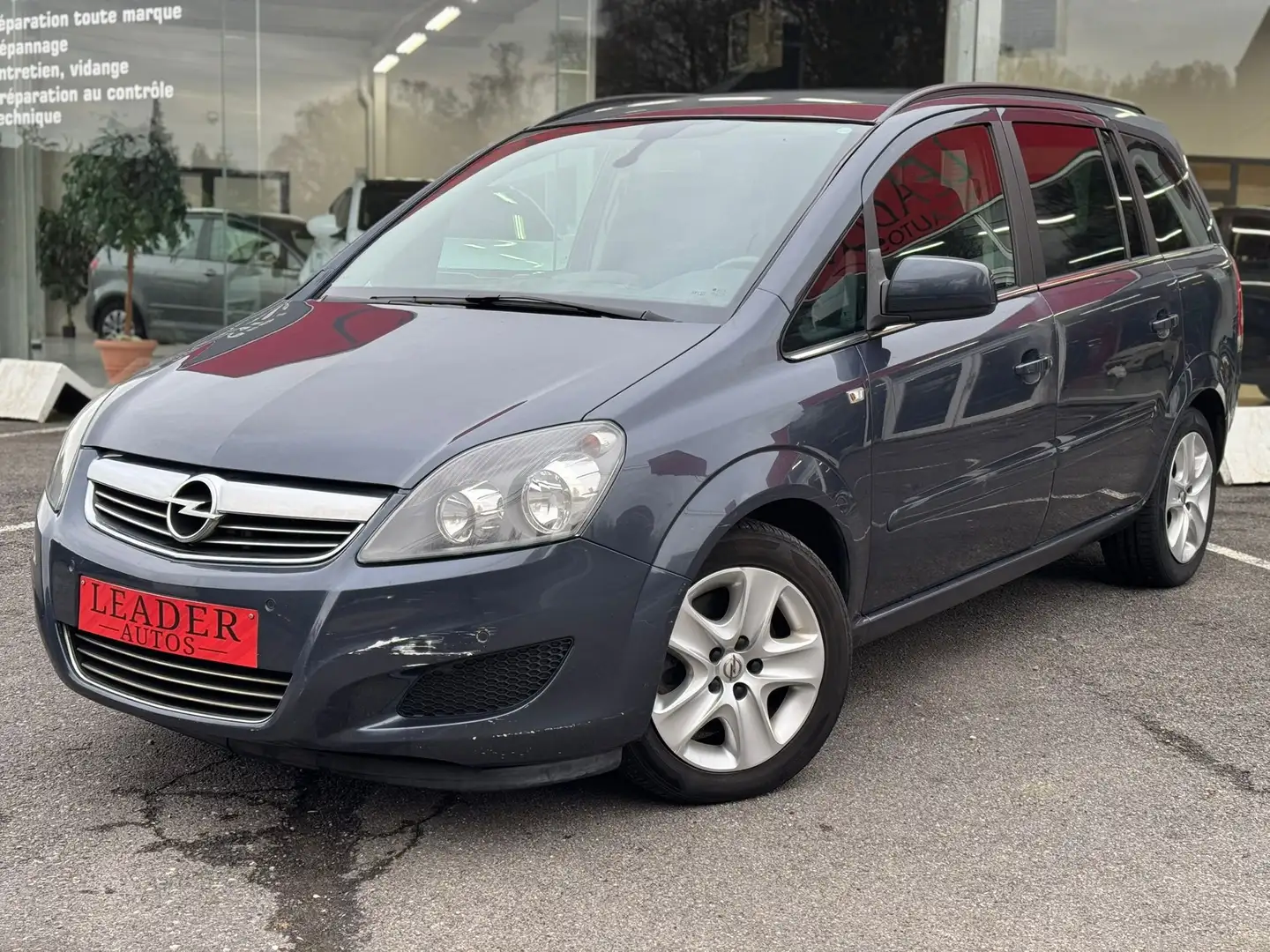 Opel Zafira 🟩1.7 DIESEL 110CV - 7 PLACES - CRUISE - CAPTEUR Blau - 2