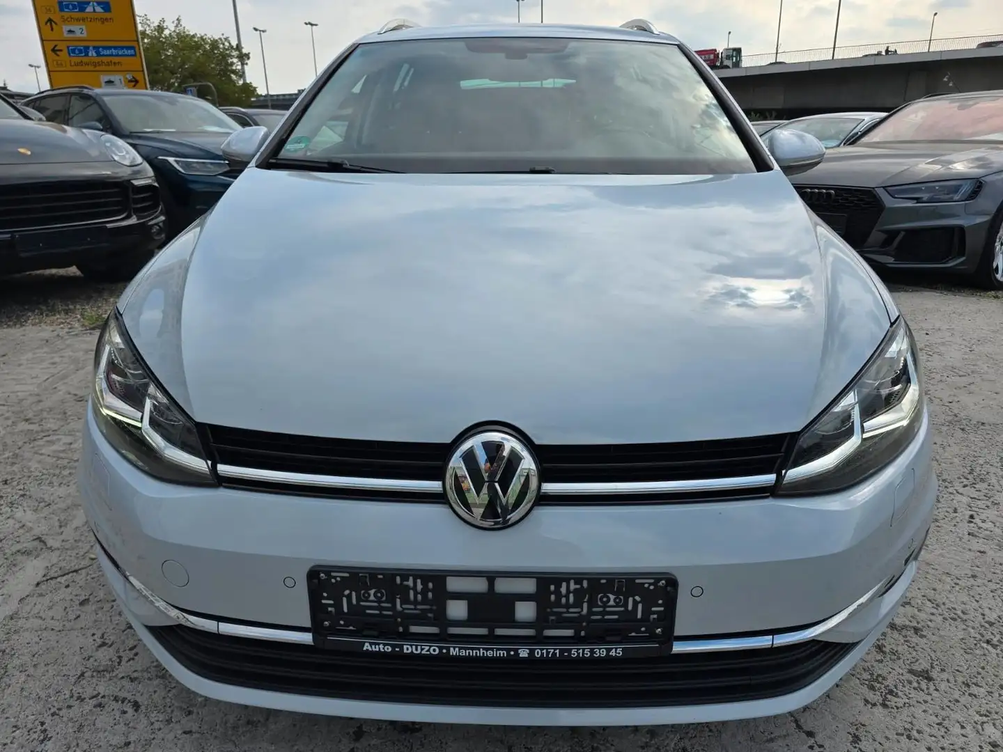 Volkswagen Golf VII Variant Sound 1,0 TSI APP CONNECT Silber - 2
