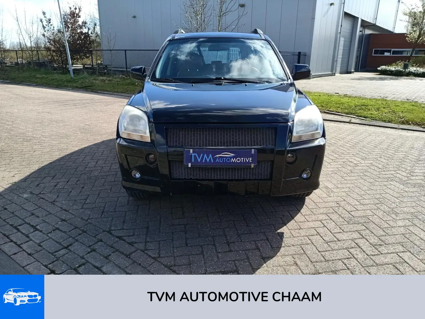 Kia Sportage 2.0 CVVT X-treme 4WD AIRCO LM VELGEN Noir - 2