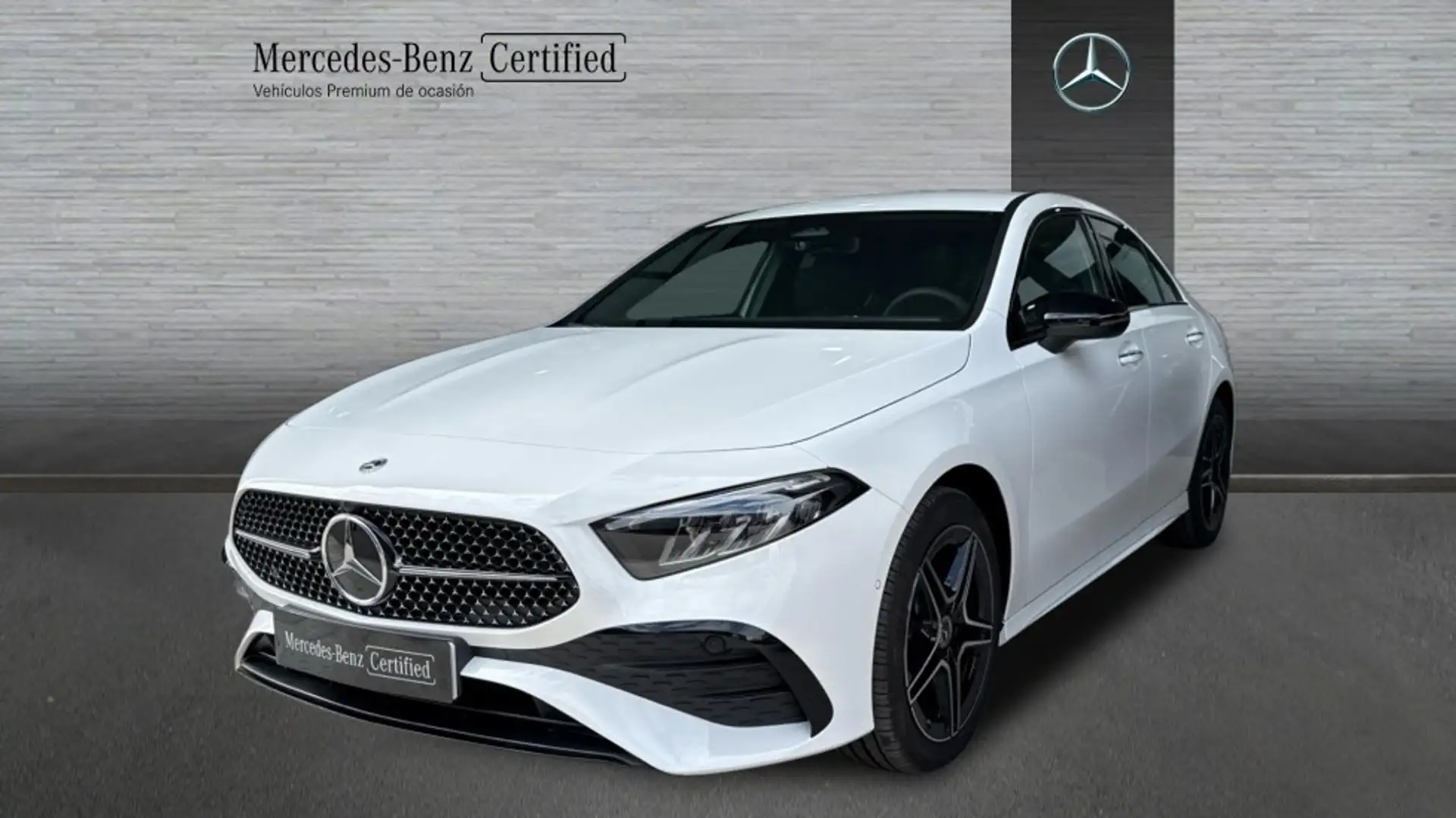 Mercedes-Benz A 250 e Berlina con tecnología híbrida - 1