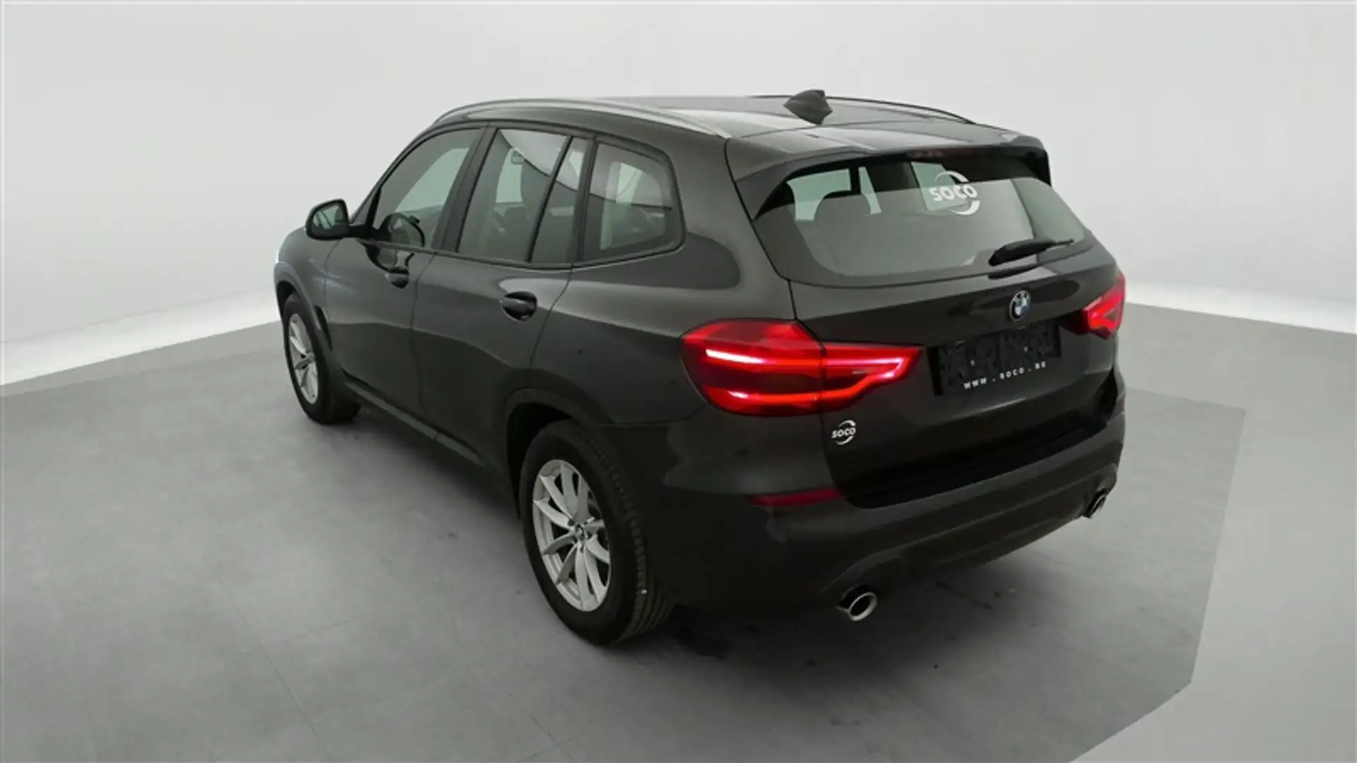 BMW X3 2.0 d sDrive18 CUIR/NAVI/FULL LED/JA18/PDC Gris - 2