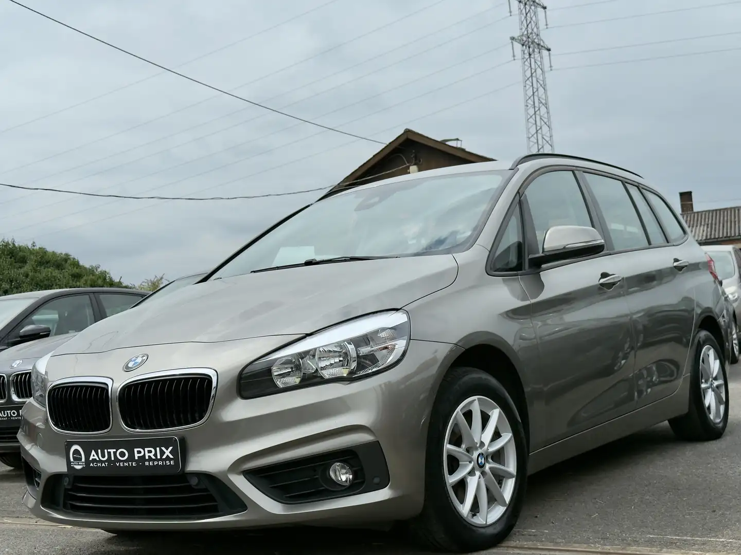 BMW 218 d Gran Tourer Navi PDC LED Start&Stop Carnet Beige - 1
