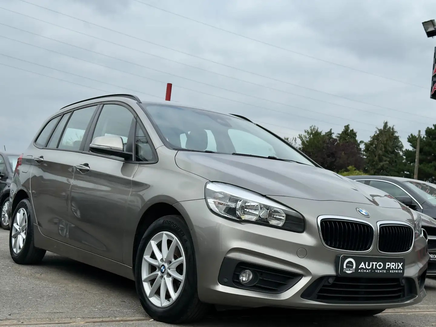 BMW 218 d Gran Tourer Navi PDC LED Start&Stop Carnet Beige - 2
