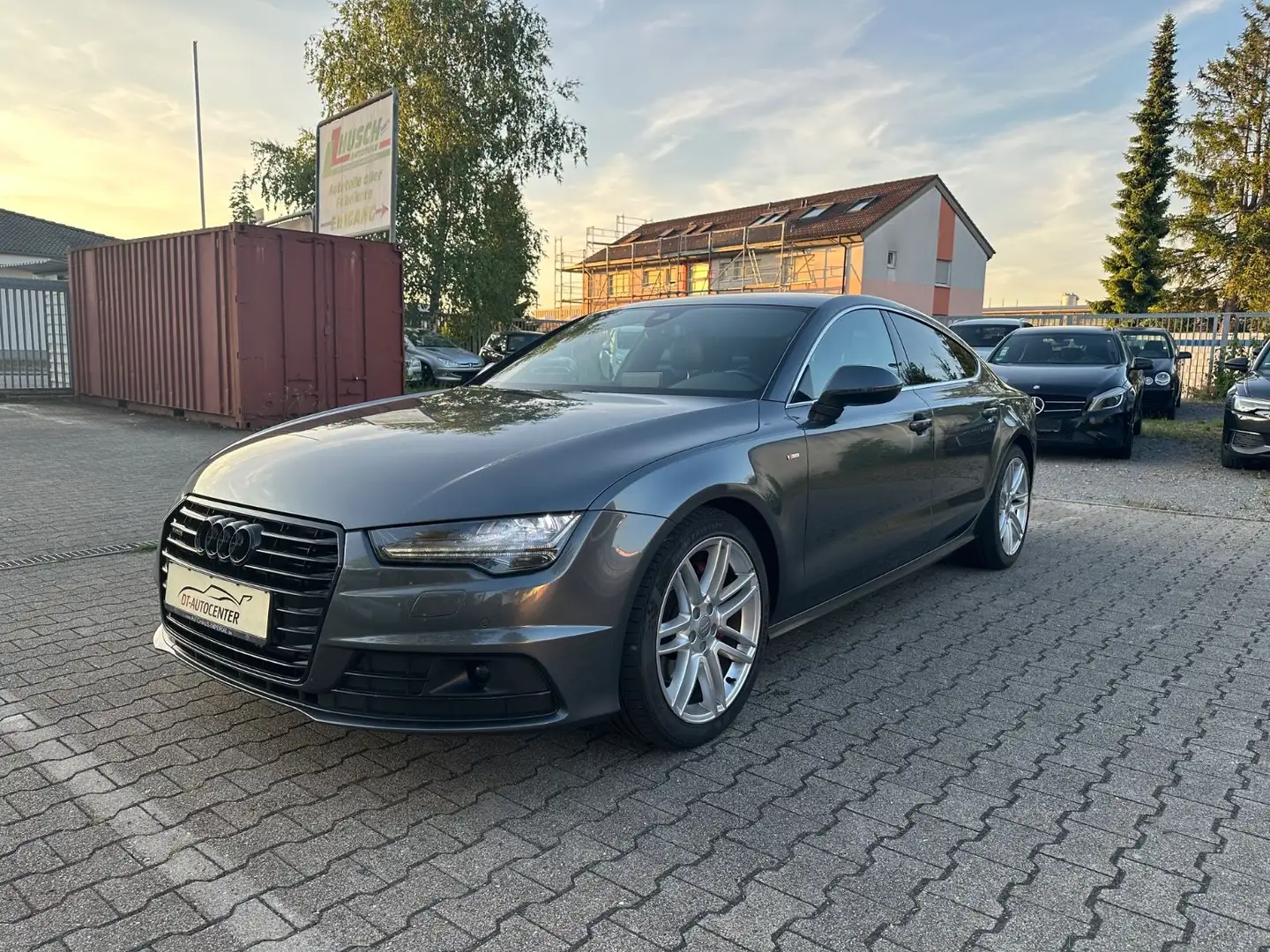 Audi A7 Sportback 3.0 TDI clean diesel quattro Grigio - 1