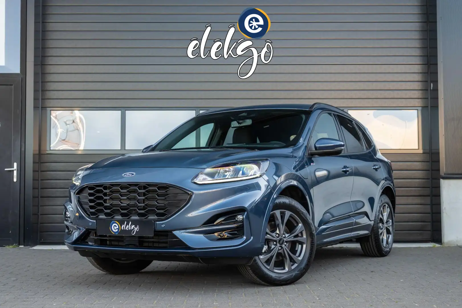 Ford Kuga 2.5 PHEV ST-Line X|3-STUKS|BLUE METALLIC| Blu/Azzurro - 1