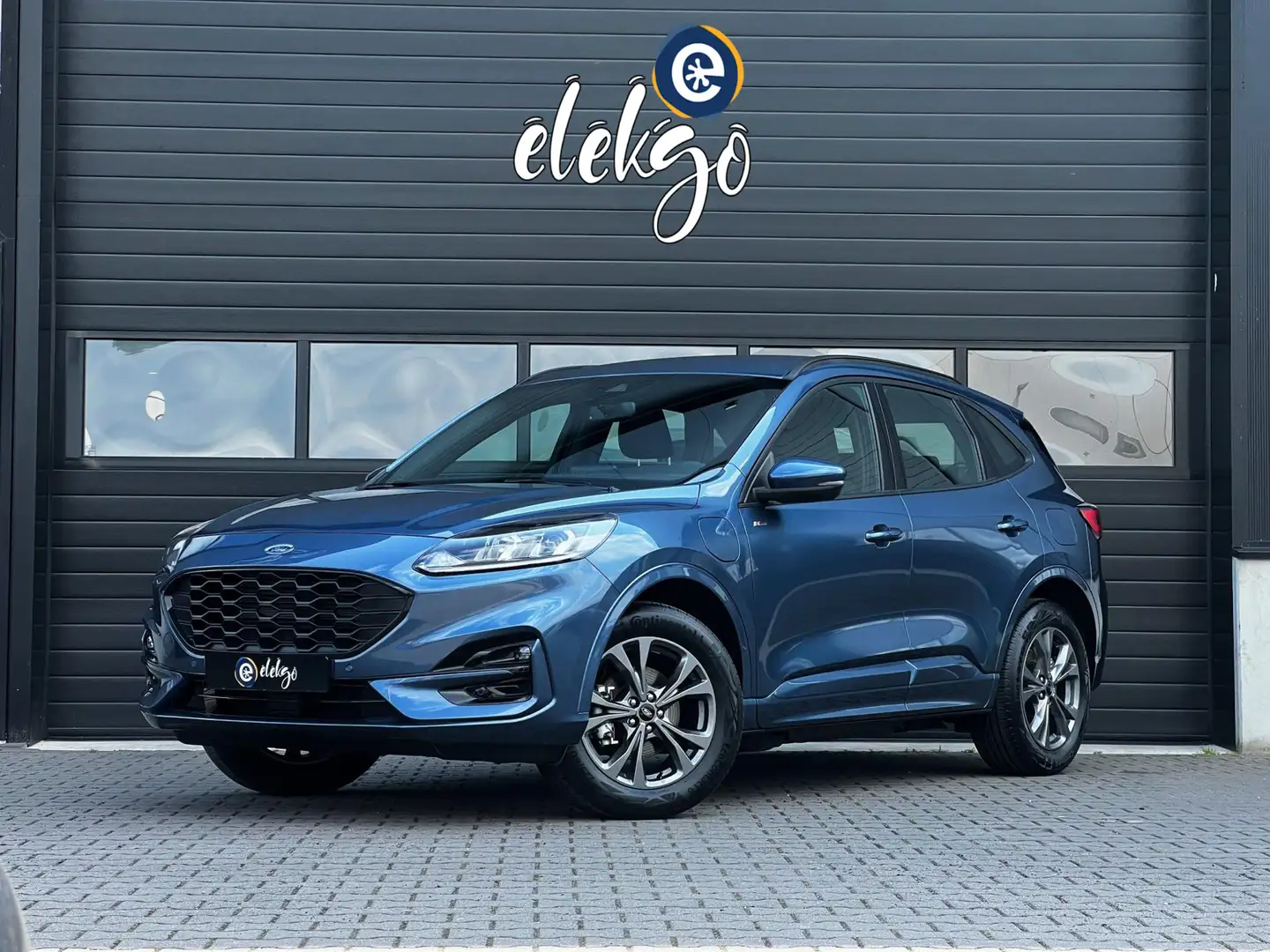 Ford Kuga 2.5 PHEV ST-Line X|3-STUKS|BLUE METALLIC| Bleu - 1