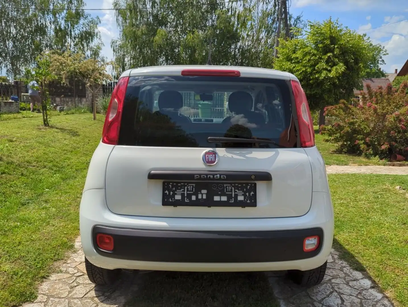 Fiat New Panda Белый - 2