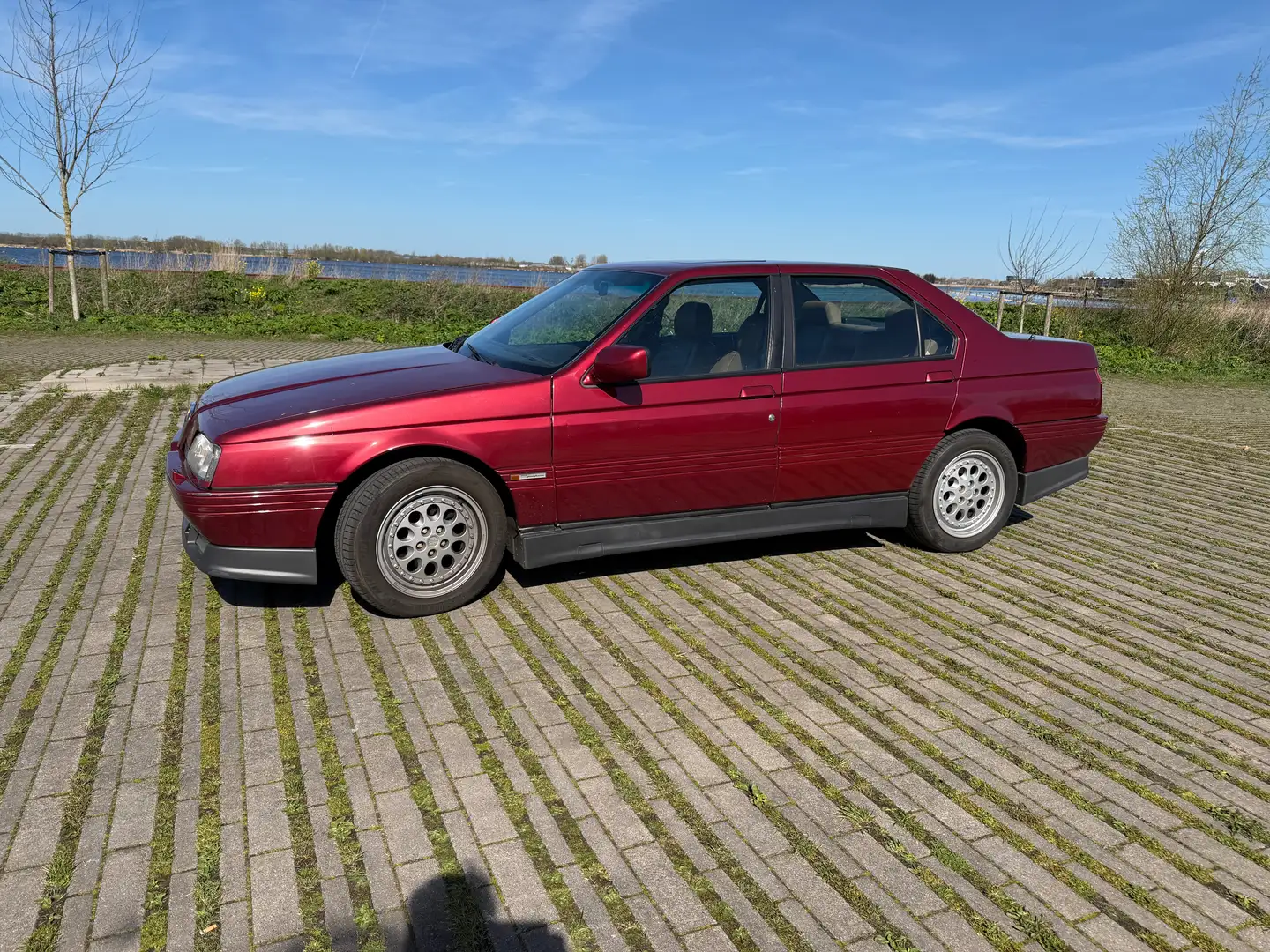 Alfa Romeo 164 GTV 3.0-24V QV 4x4 Rot - 1