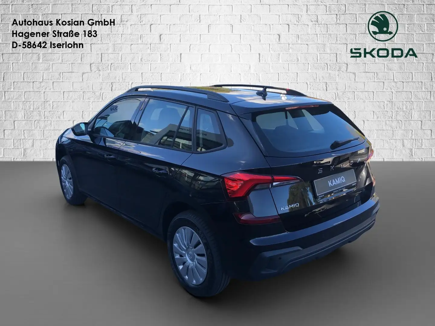 Skoda Kamiq ESSENCE 1.0 TSI LED+SMARTLINK+PDC+SITZHZG+ Noir - 2