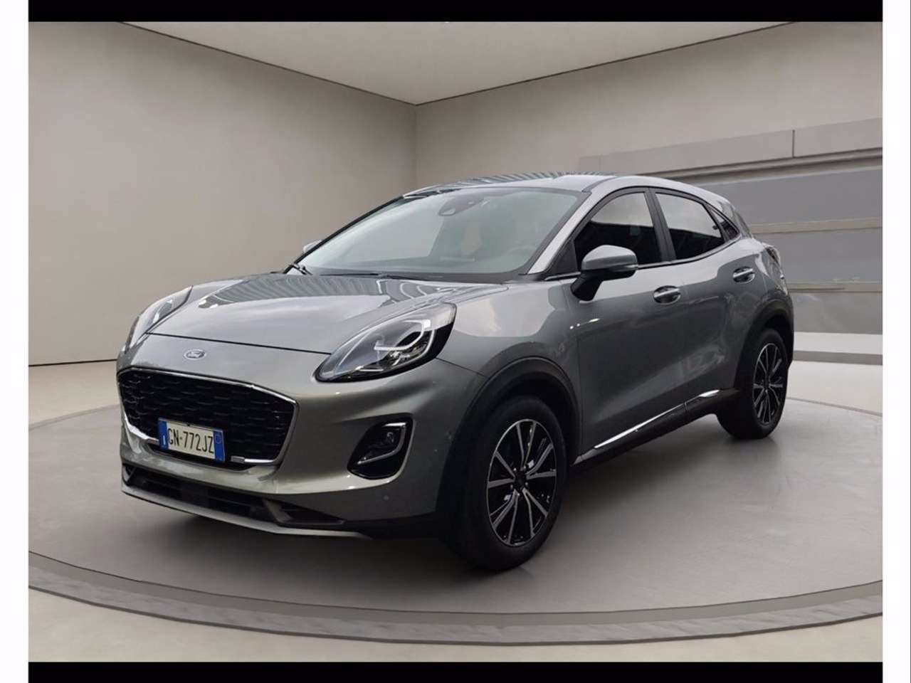 Ford Puma 1.0 EcoBoost Hybrid Titanium