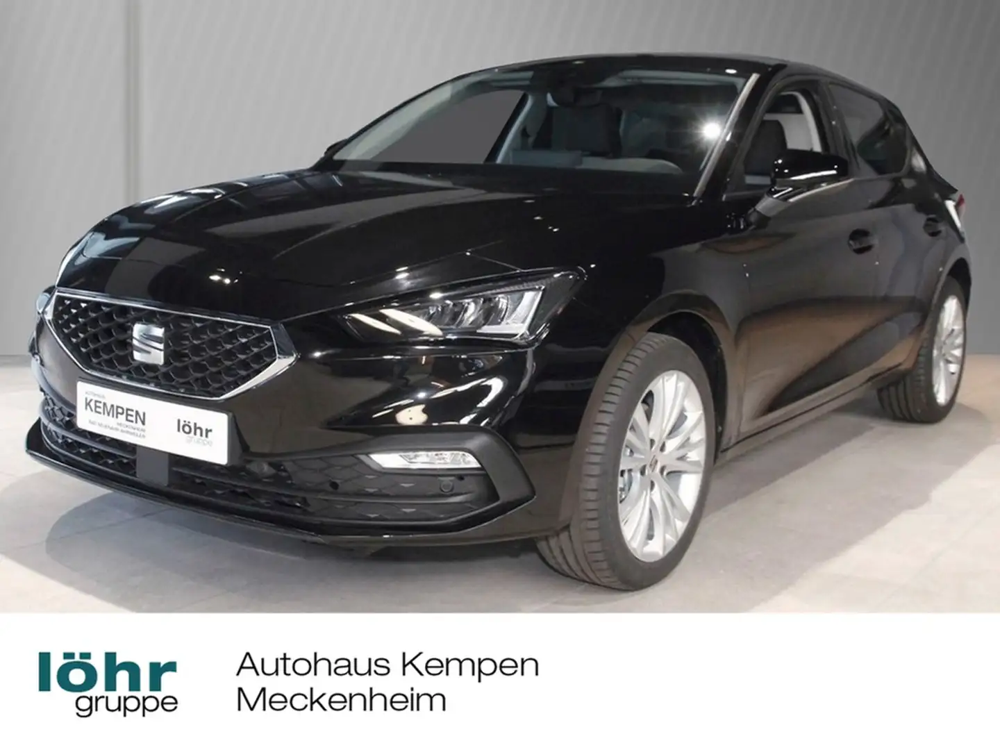 SEAT Leon Style Edition 1.5 TSI-6-Gang Schwarz - 1