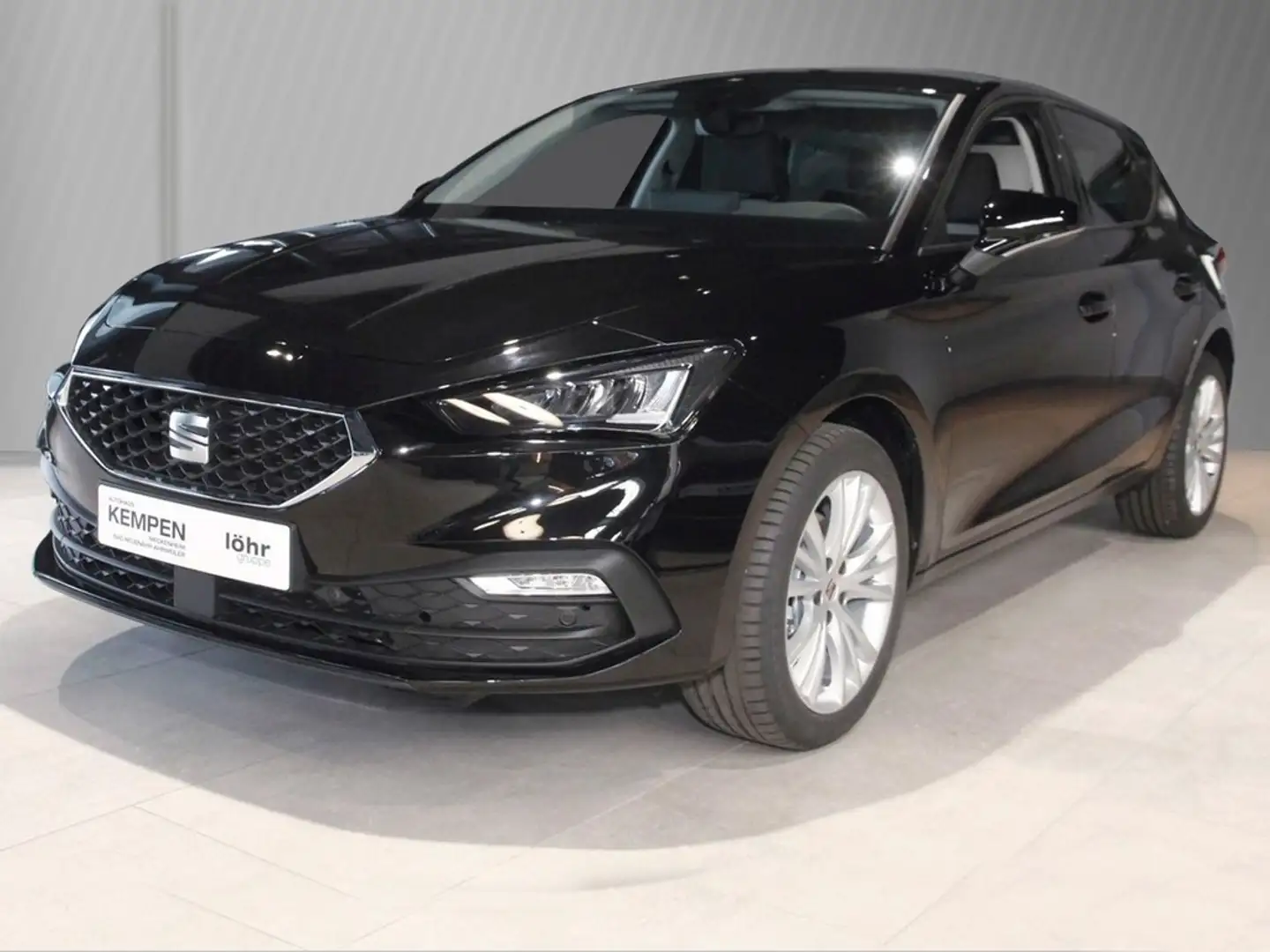 SEAT Leon Style Edition 1.5 TSI-6-Gang Schwarz - 2