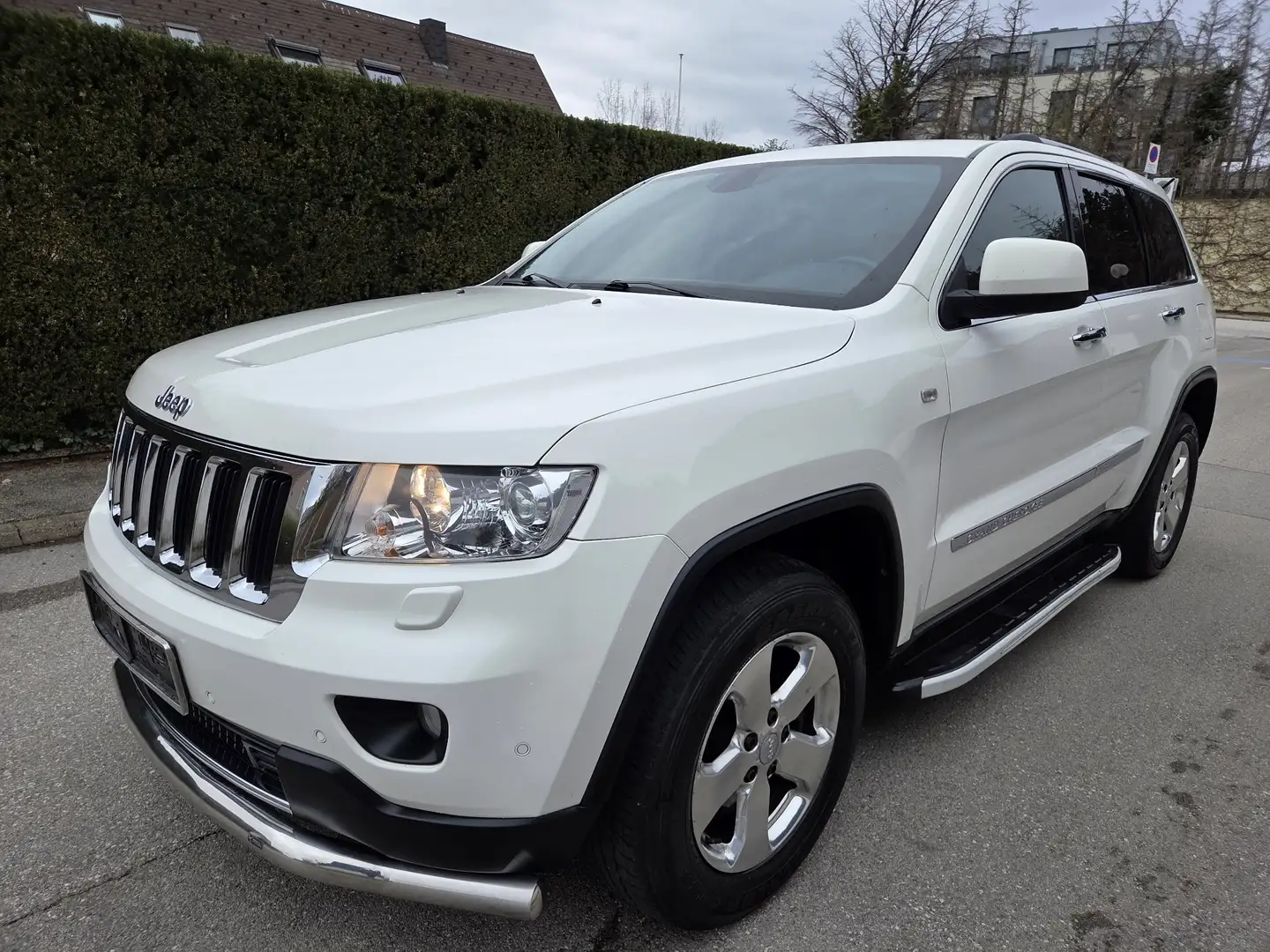 Jeep Grand Cherokee 3,0 S-Limited CRD Weiß - 1