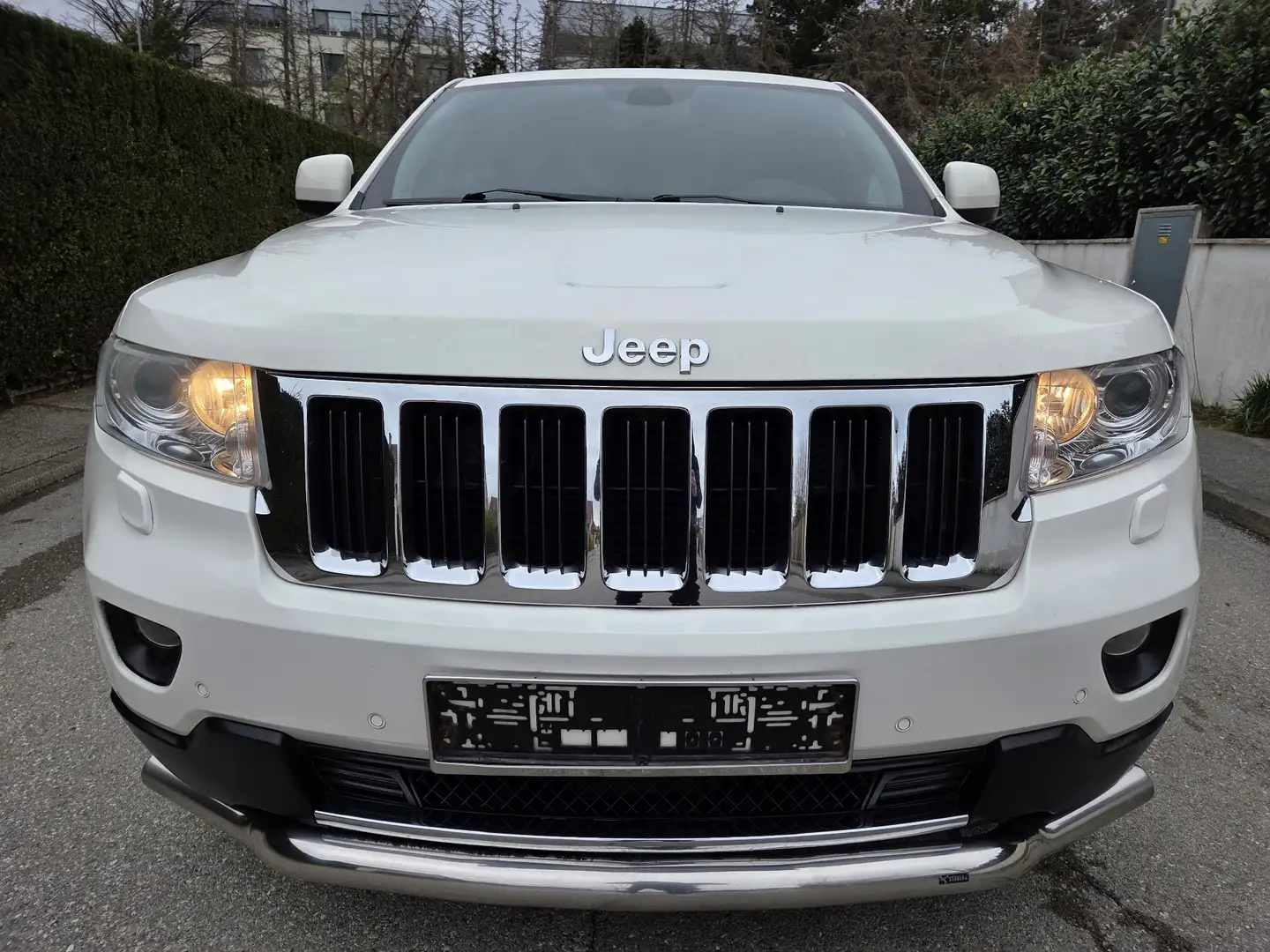 Jeep Grand Cherokee 3,0 S-Limited CRD Weiß - 2