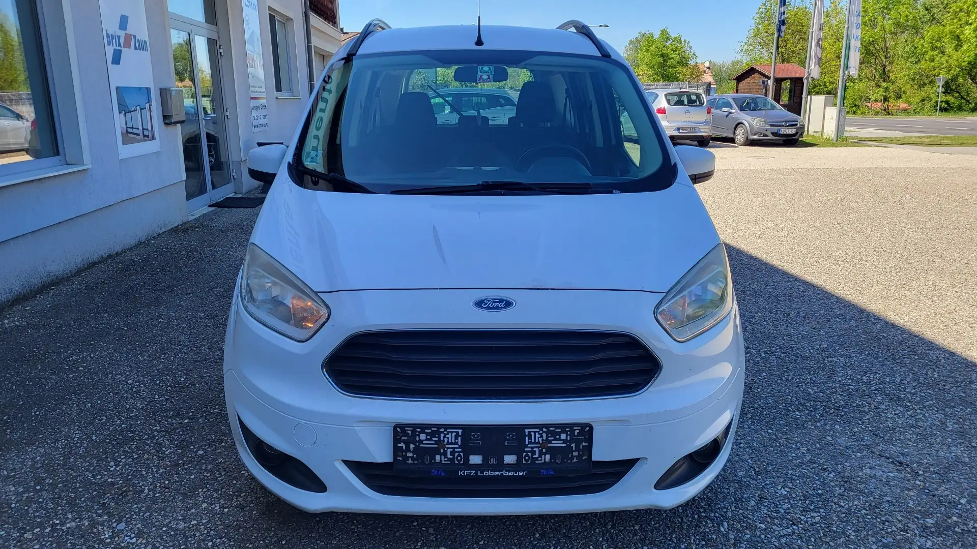 Ford Courier Courier 1.5/D   pickel  04.2026.+4MONAT Weiß - 2