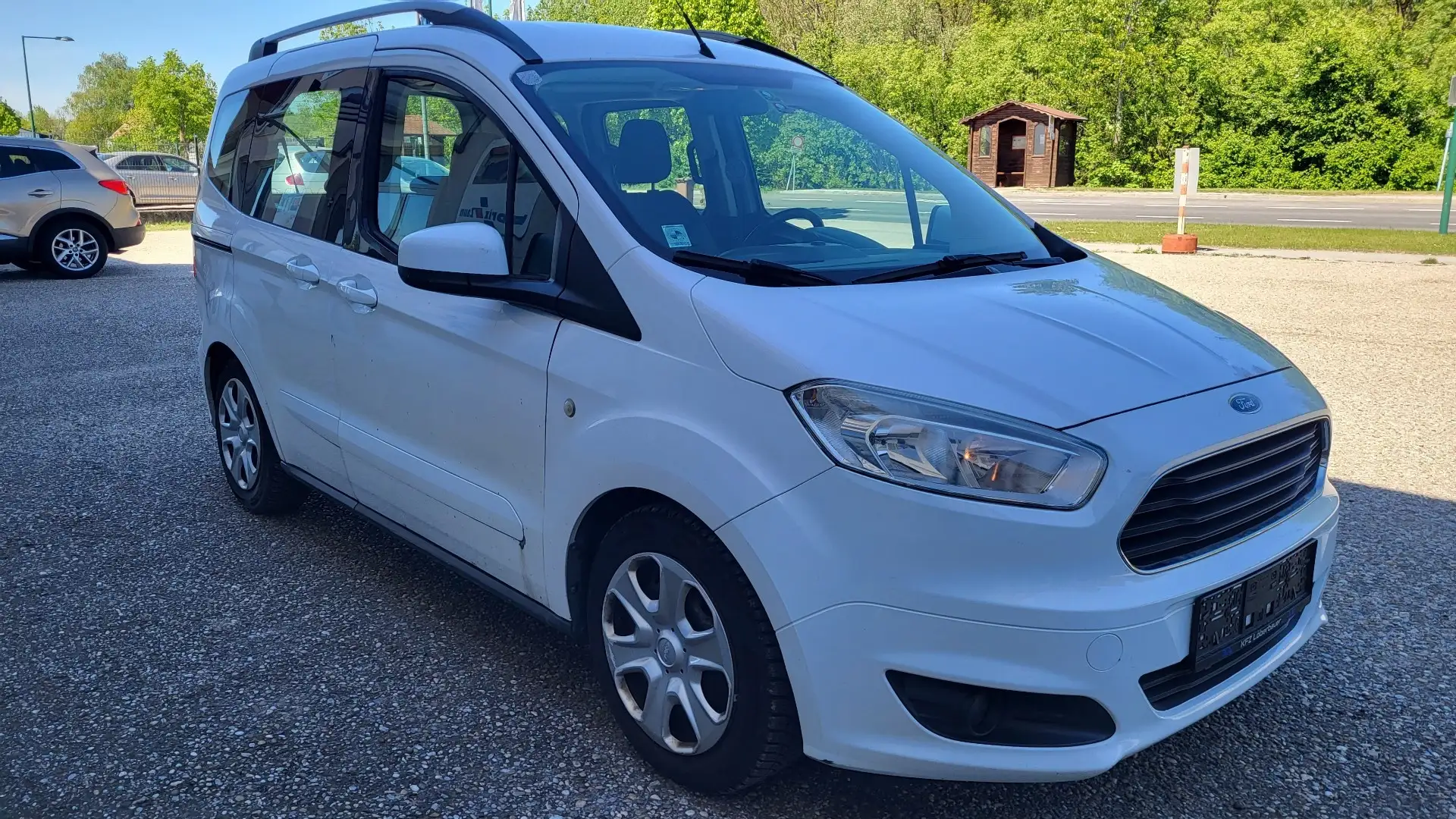 Ford Courier Courier 1.5/D   pickel  04.2026.+4MONAT Weiß - 1